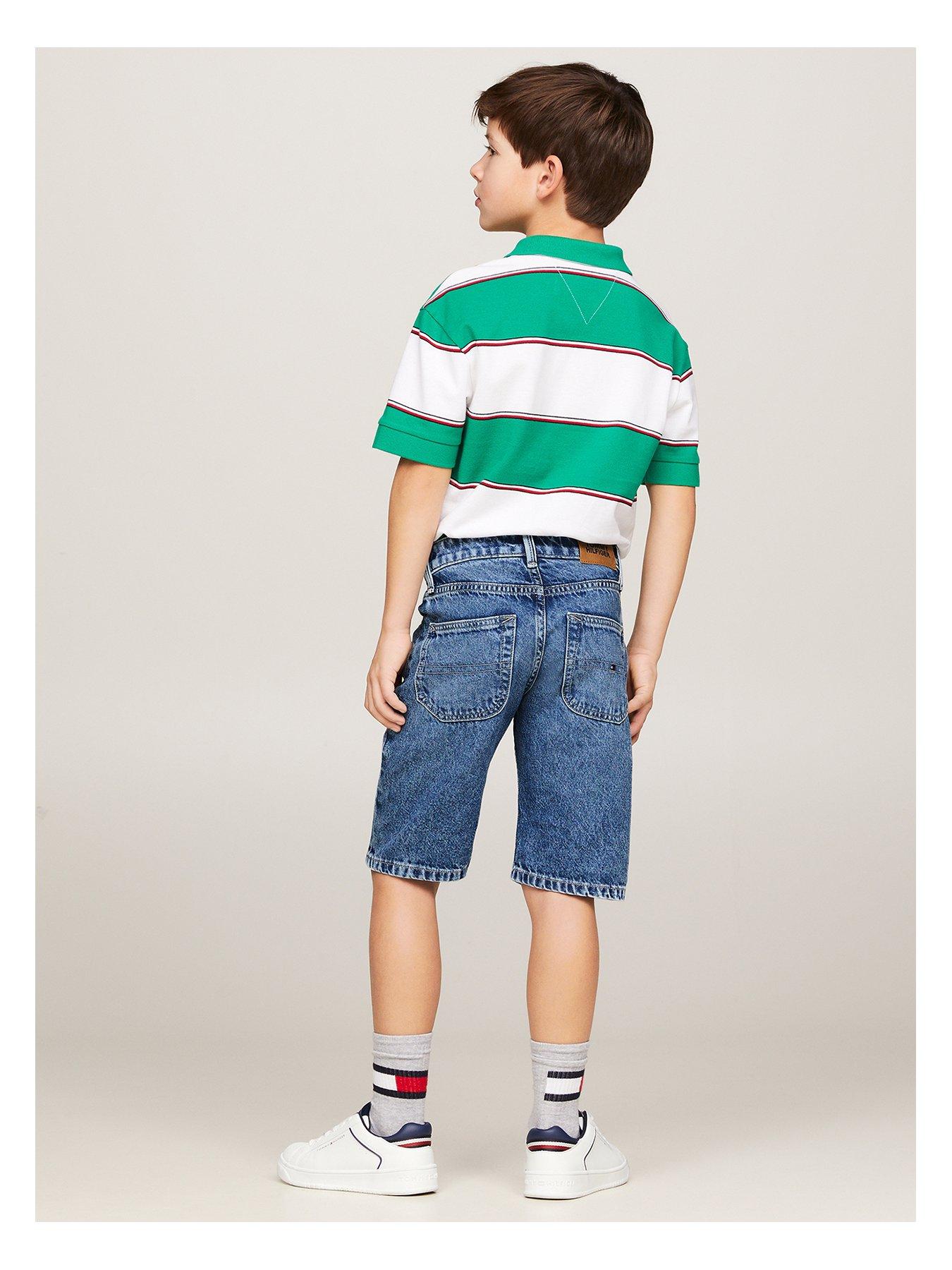 Boys hot sale tommy shorts