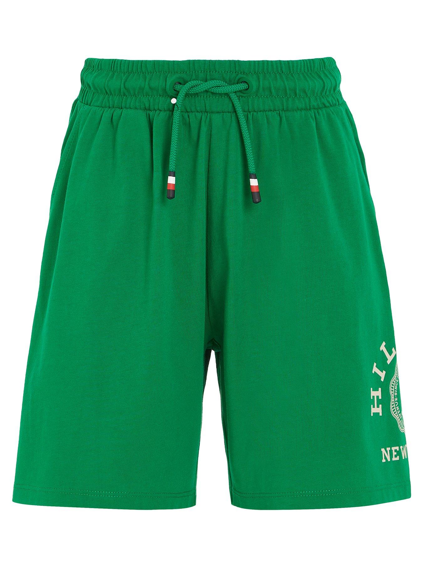 Tommy Hilfiger Mens Celtics Sweatshirt, Green, Medium