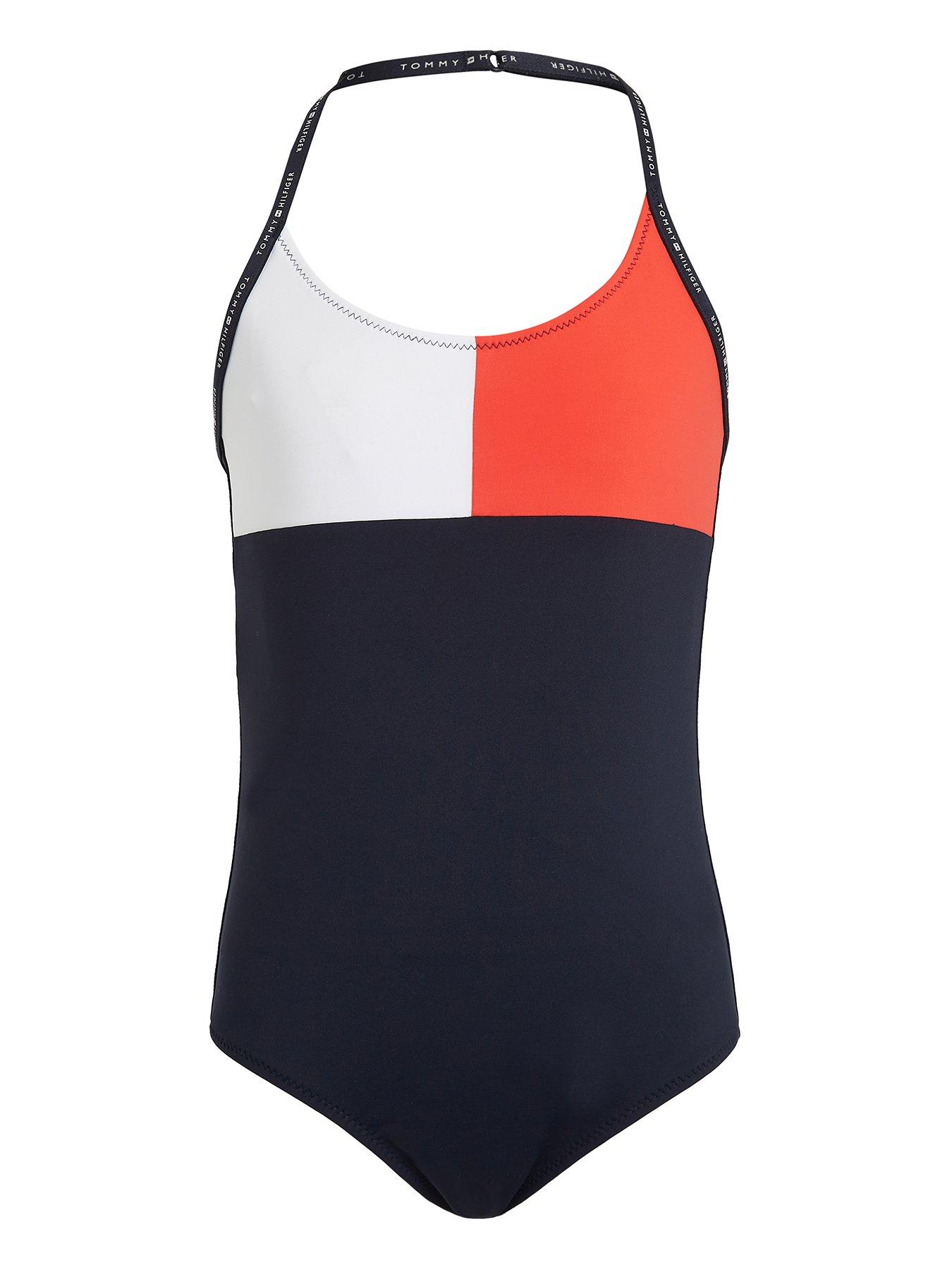 Tommy hilfiger 2024 girls swimsuit