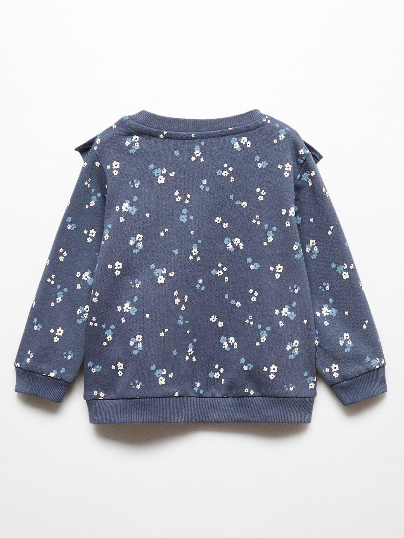 Old navy deals floral sweatshirt