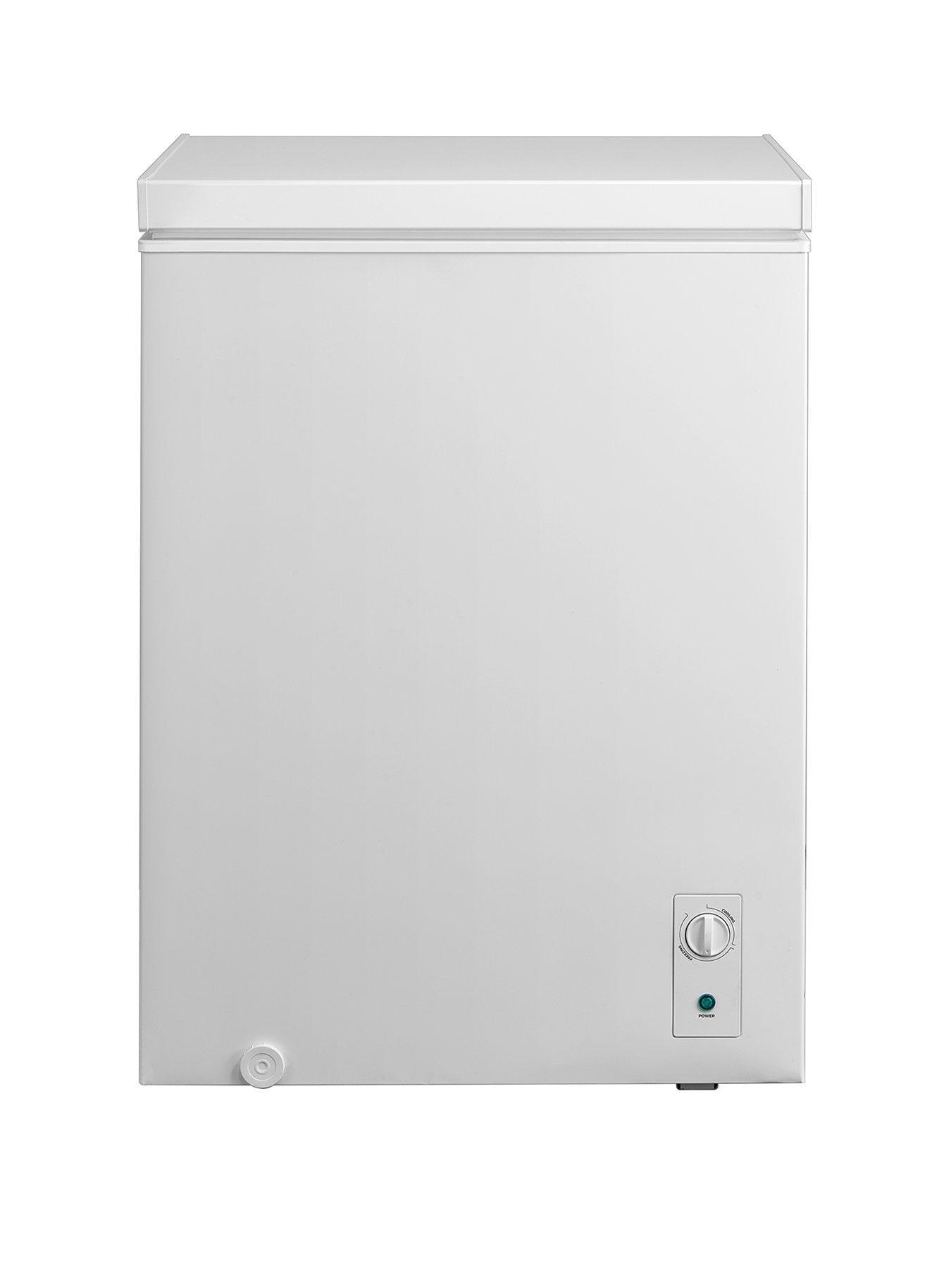 Product photograph of Swan Sr750130w 143l Chest Freezer - White from very.co.uk