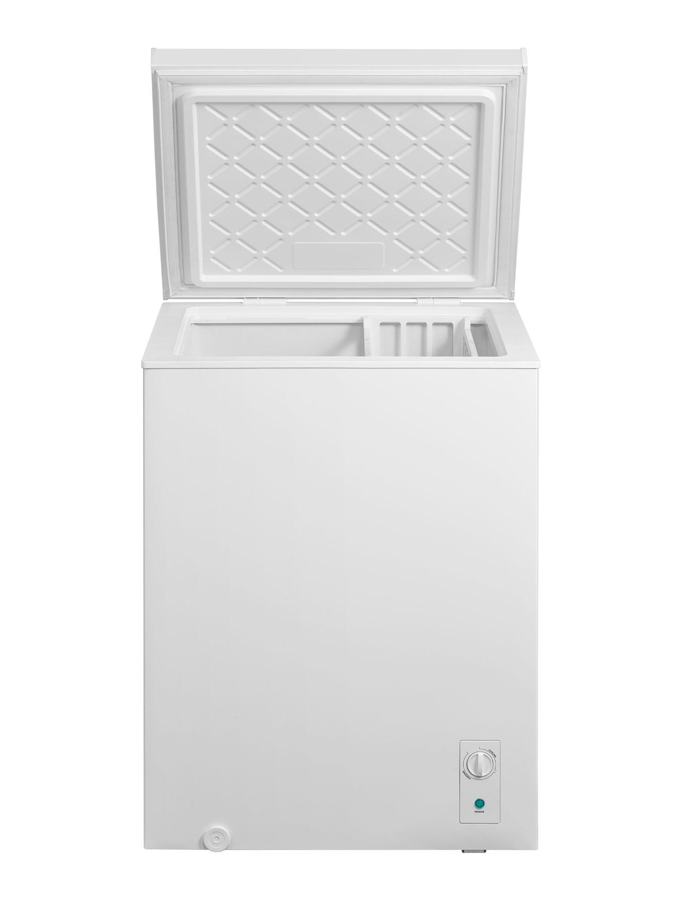 Image 3 of 6 of Swan SR750130W 143L Chest Freezer - White