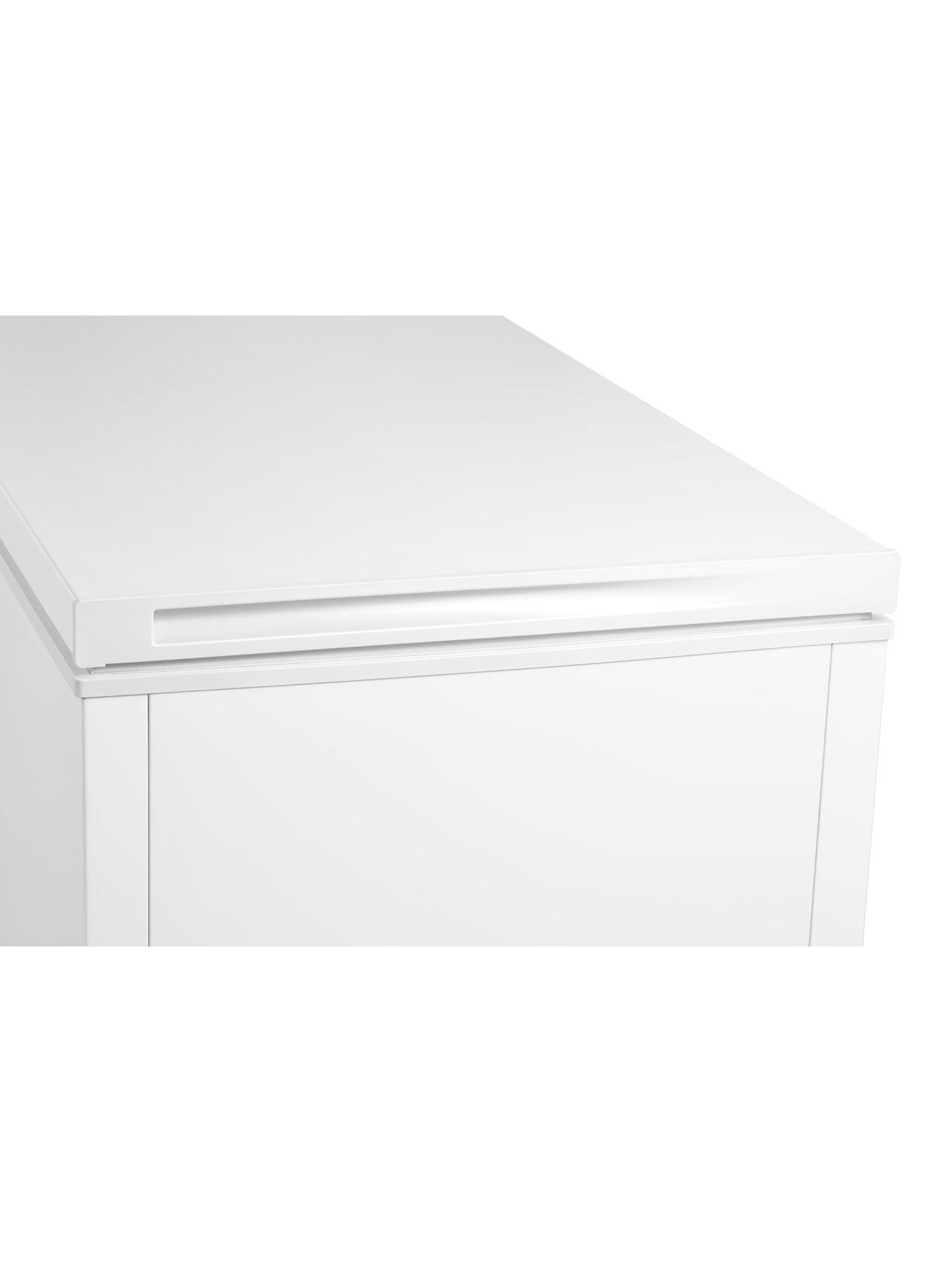 Image 4 of 6 of Swan SR750130W 143L Chest Freezer - White