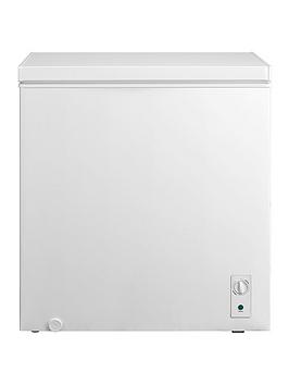 Product photograph of Swan Sr750140w 198l Chest Freezer - White from very.co.uk
