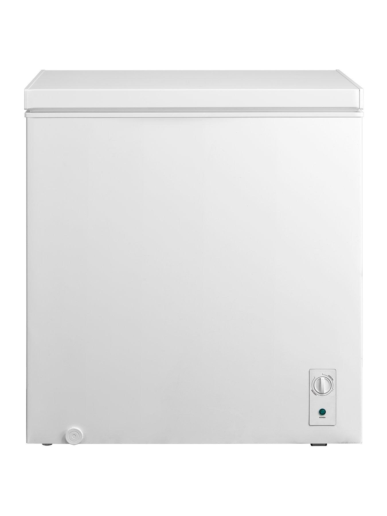 undefined SR750140W 198L Chest Freezer - White