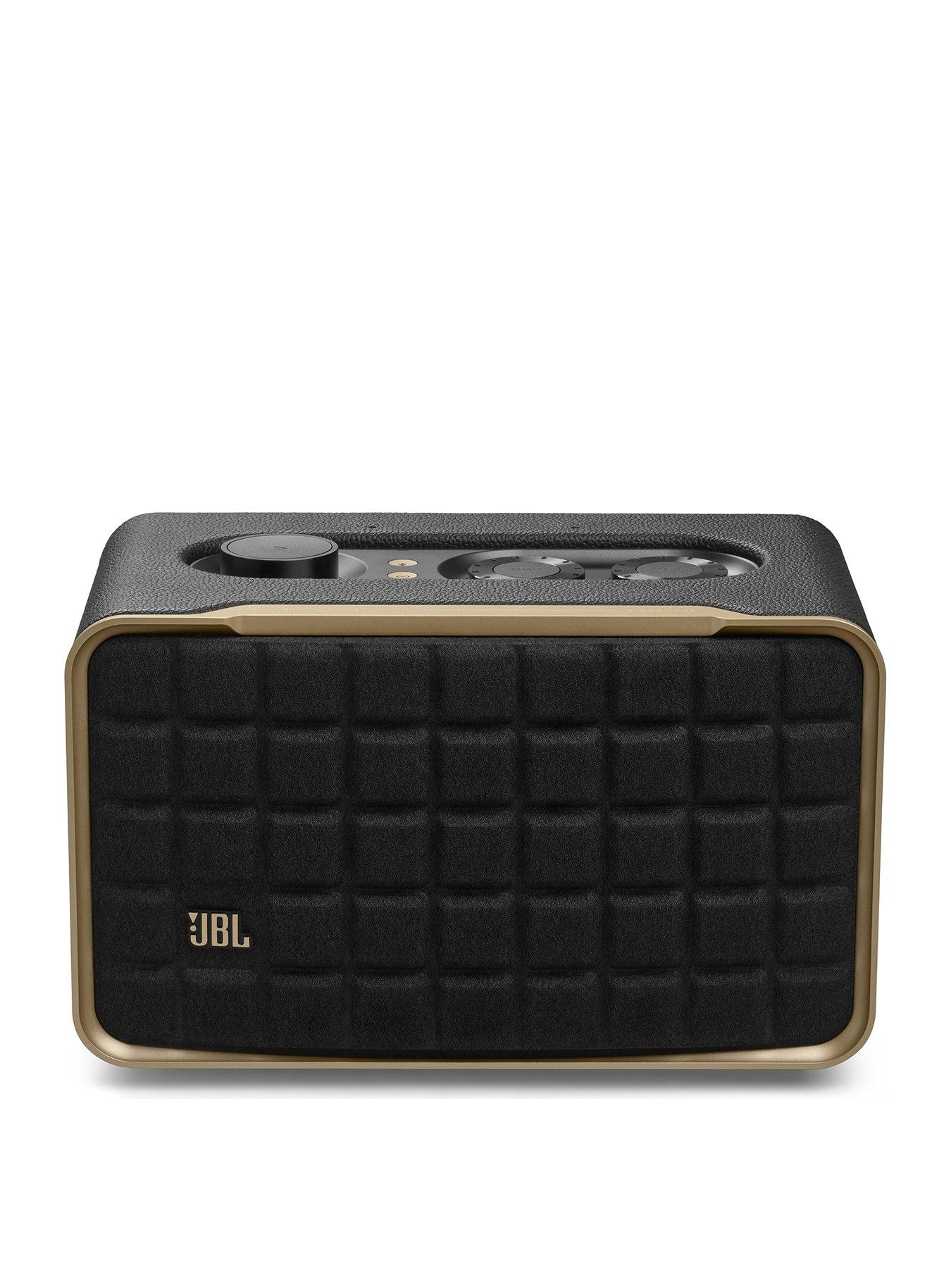 JBL Authentics 300 Smart Home Speaker with WIFI - Black | very.co.uk