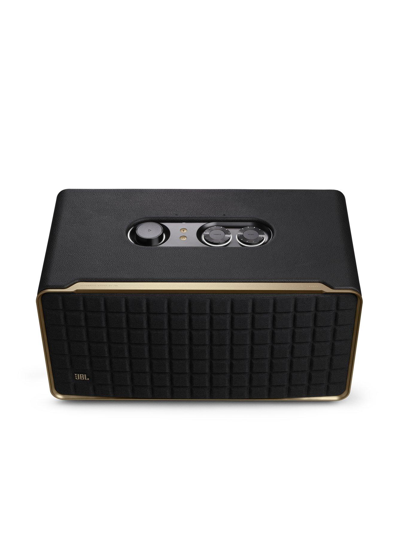 JBL Authentics 500 Smart Home Speaker With WIFI - Black | Very.co.uk