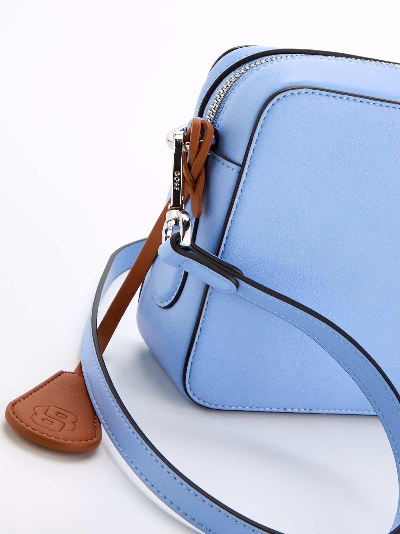 BOSS Black Liriel Crossbody Bag - Blue | Very.co.uk