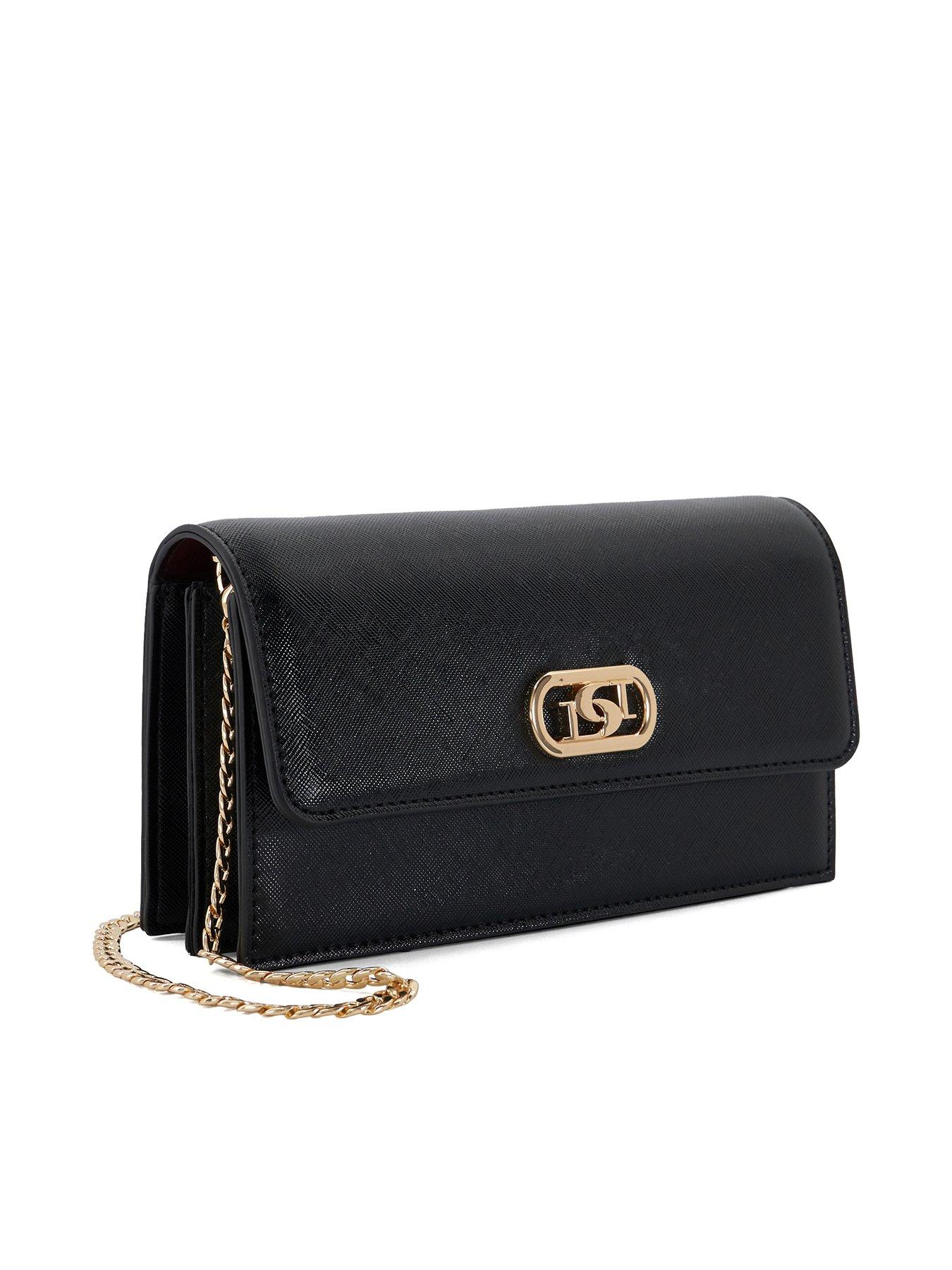 Dune black best sale clutch bag