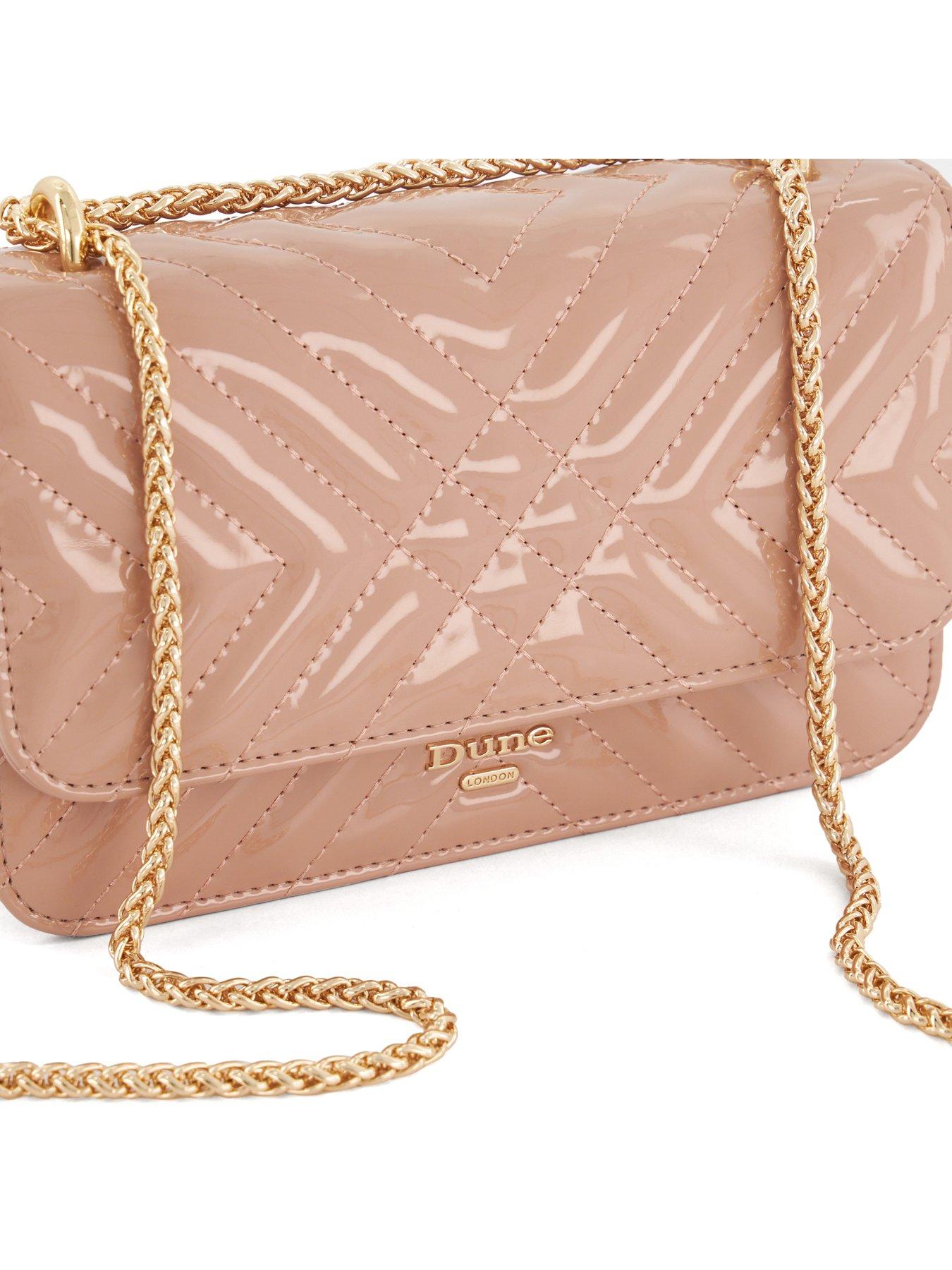 Dune nude hot sale clutch bag