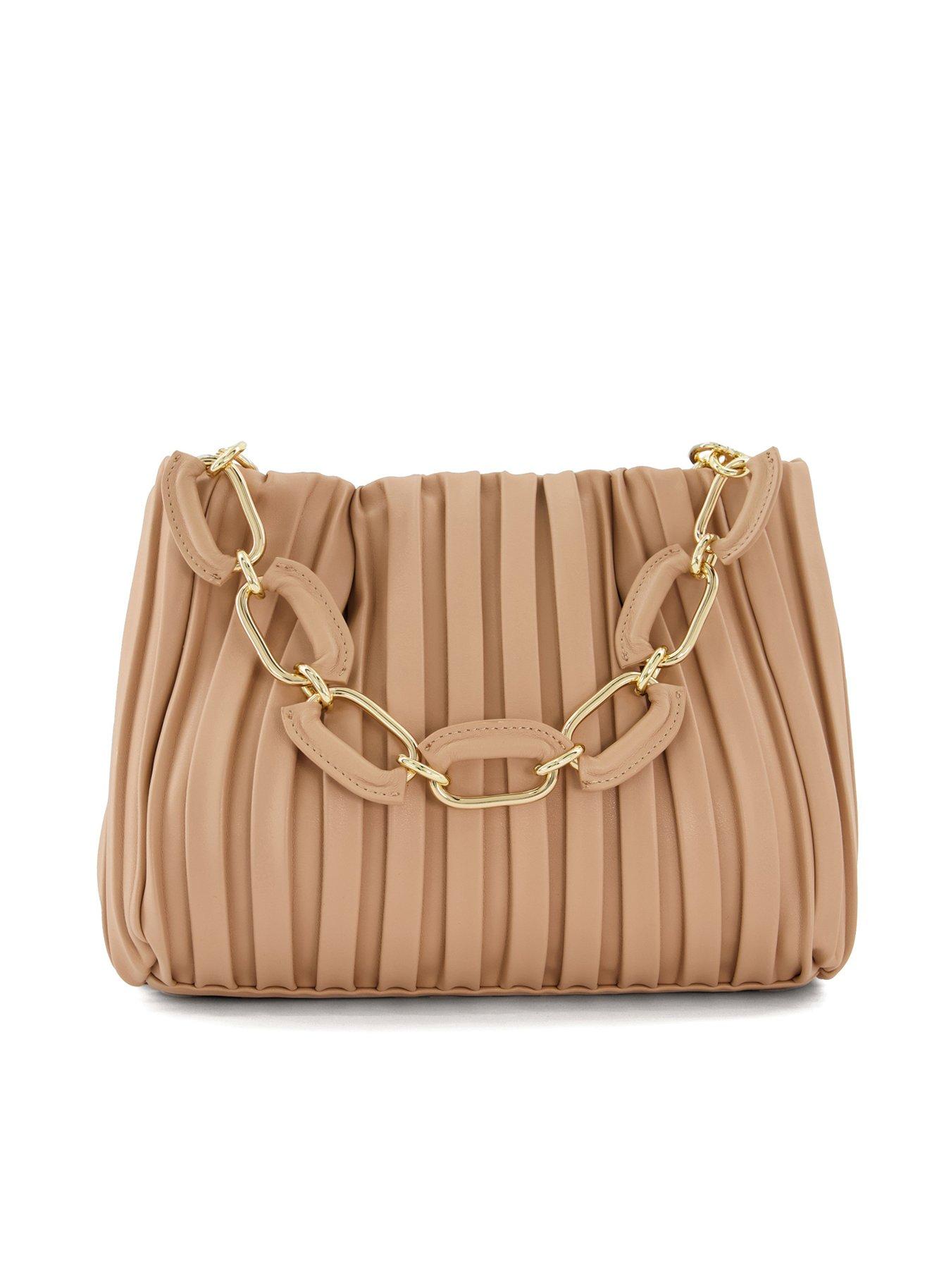 dune london dominie blush shoulder bag