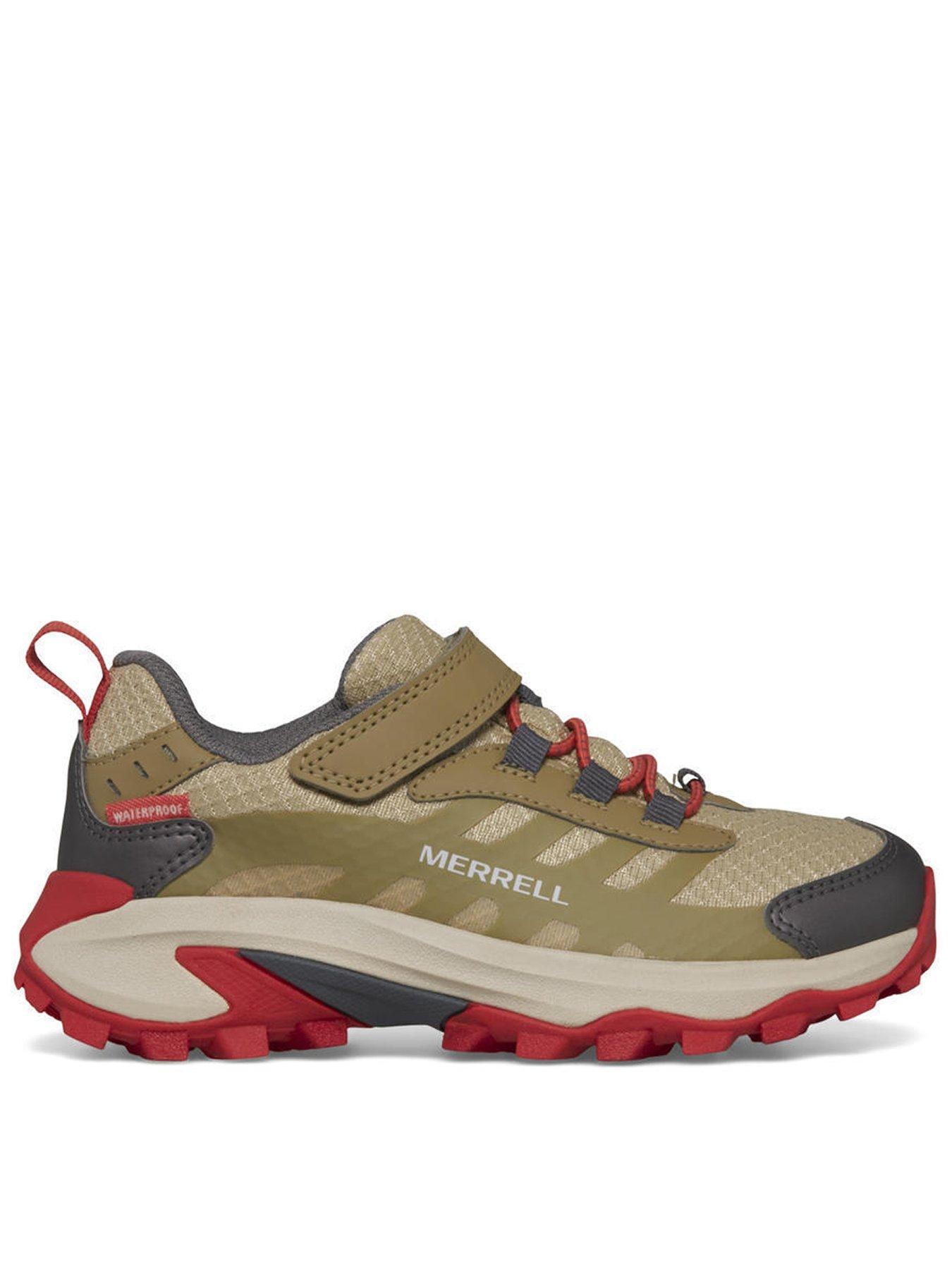 undefined Kids Moab Speed Low Waterproof Shoes - Green