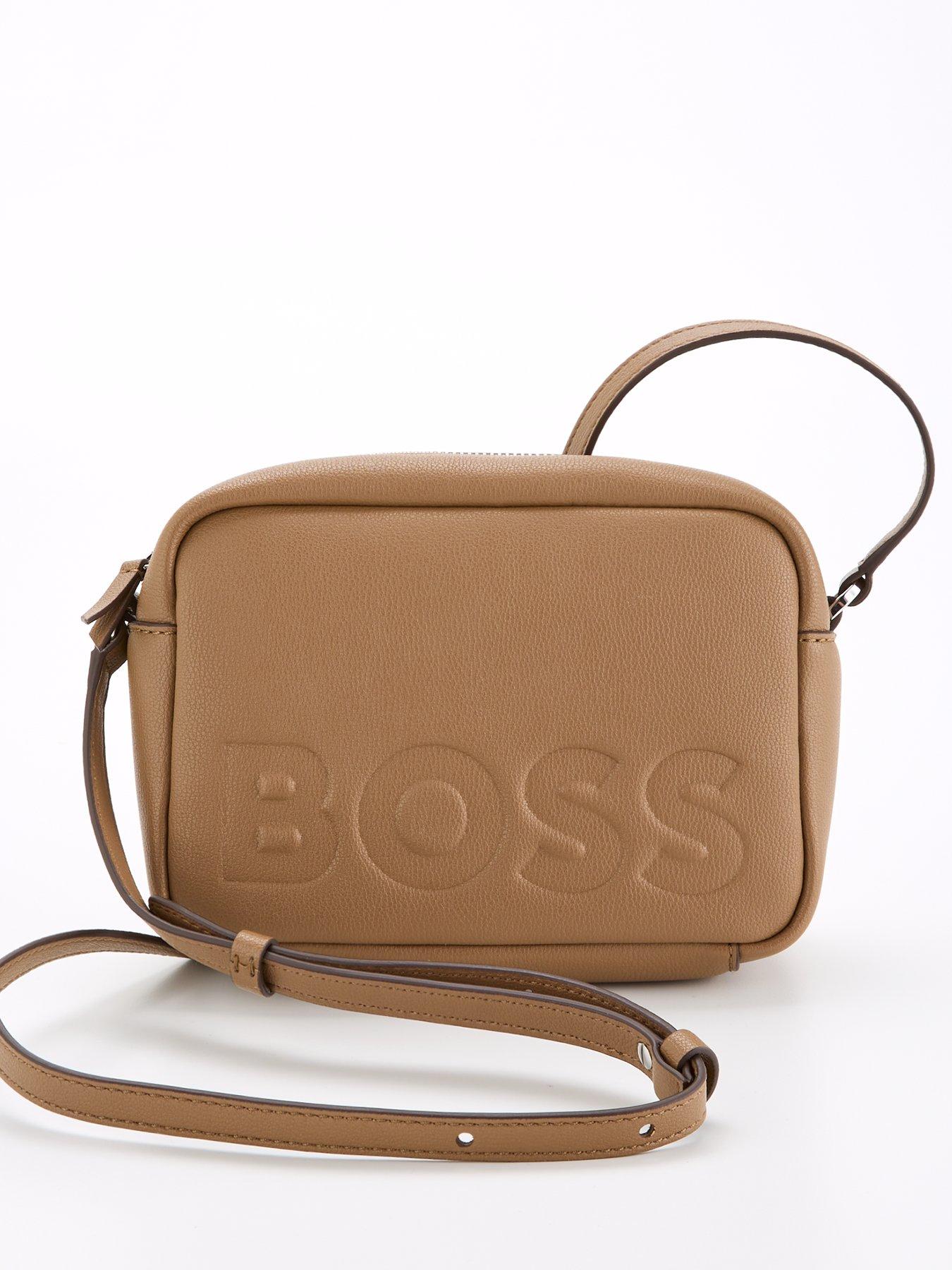 BOSS Yona Crossbody Bag - Camel | Very.co.uk 