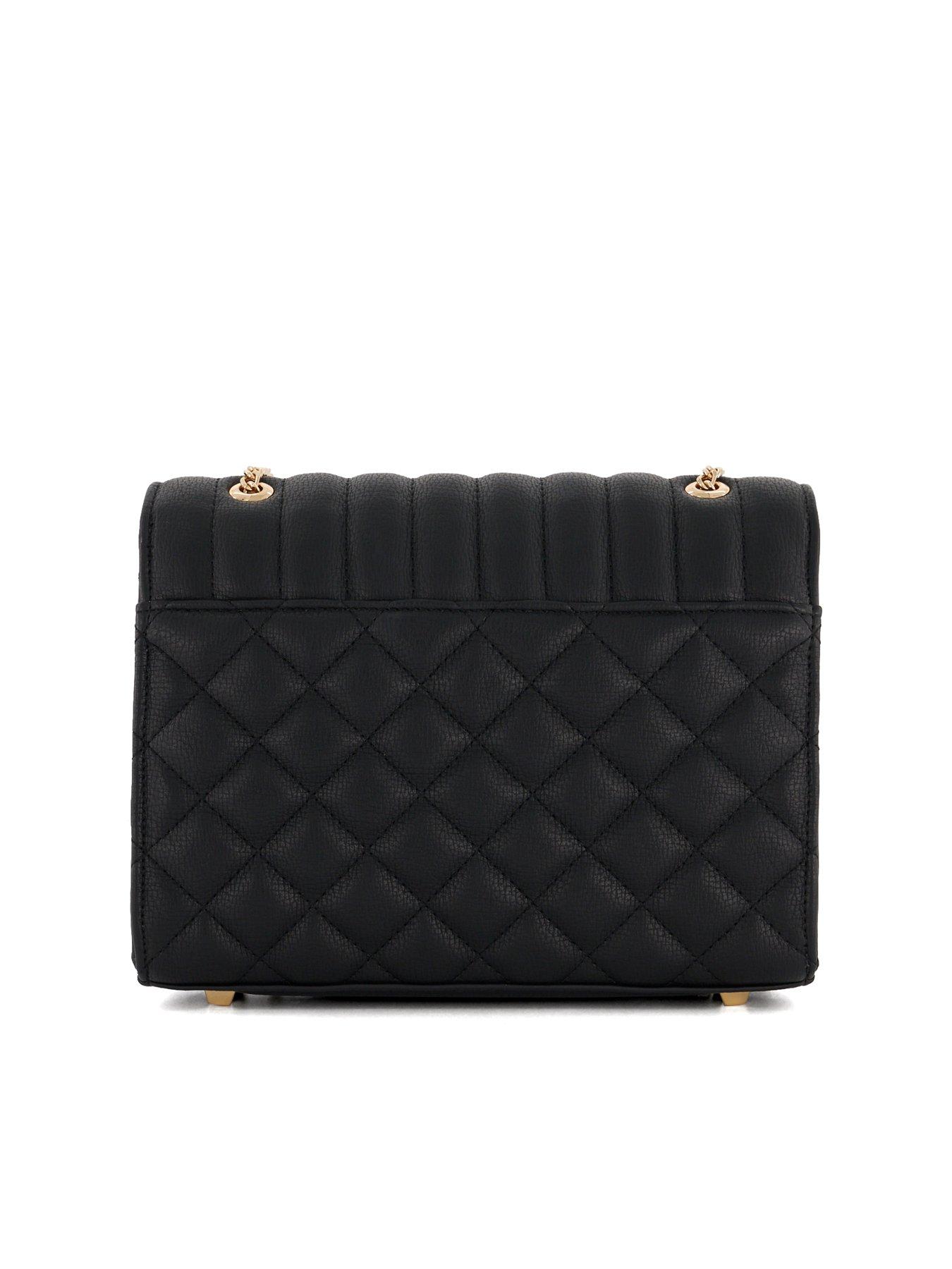 Dune London Dellsie Black Crossbody Bag | Very.co.uk