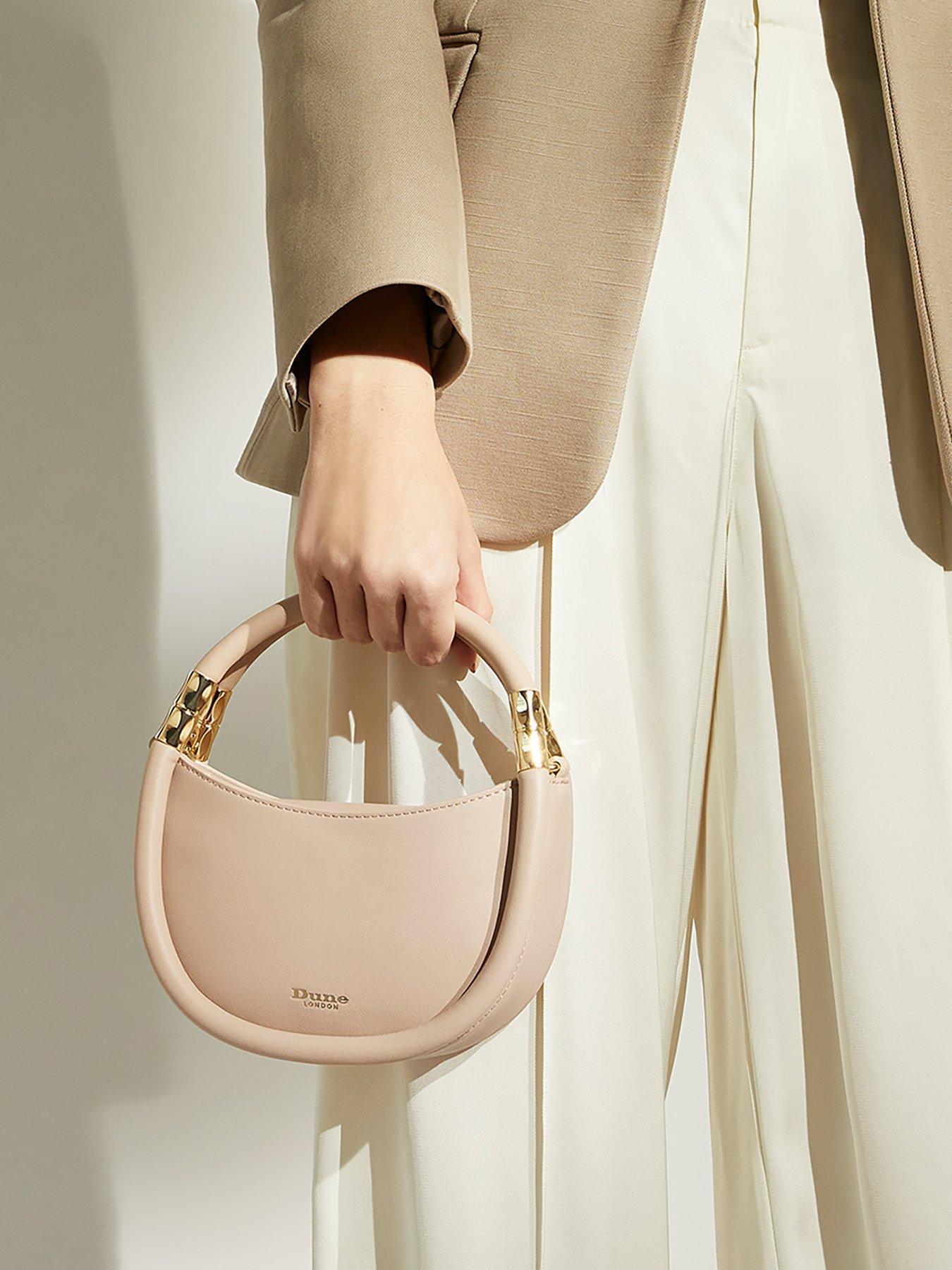 Dune hot sale blush bag