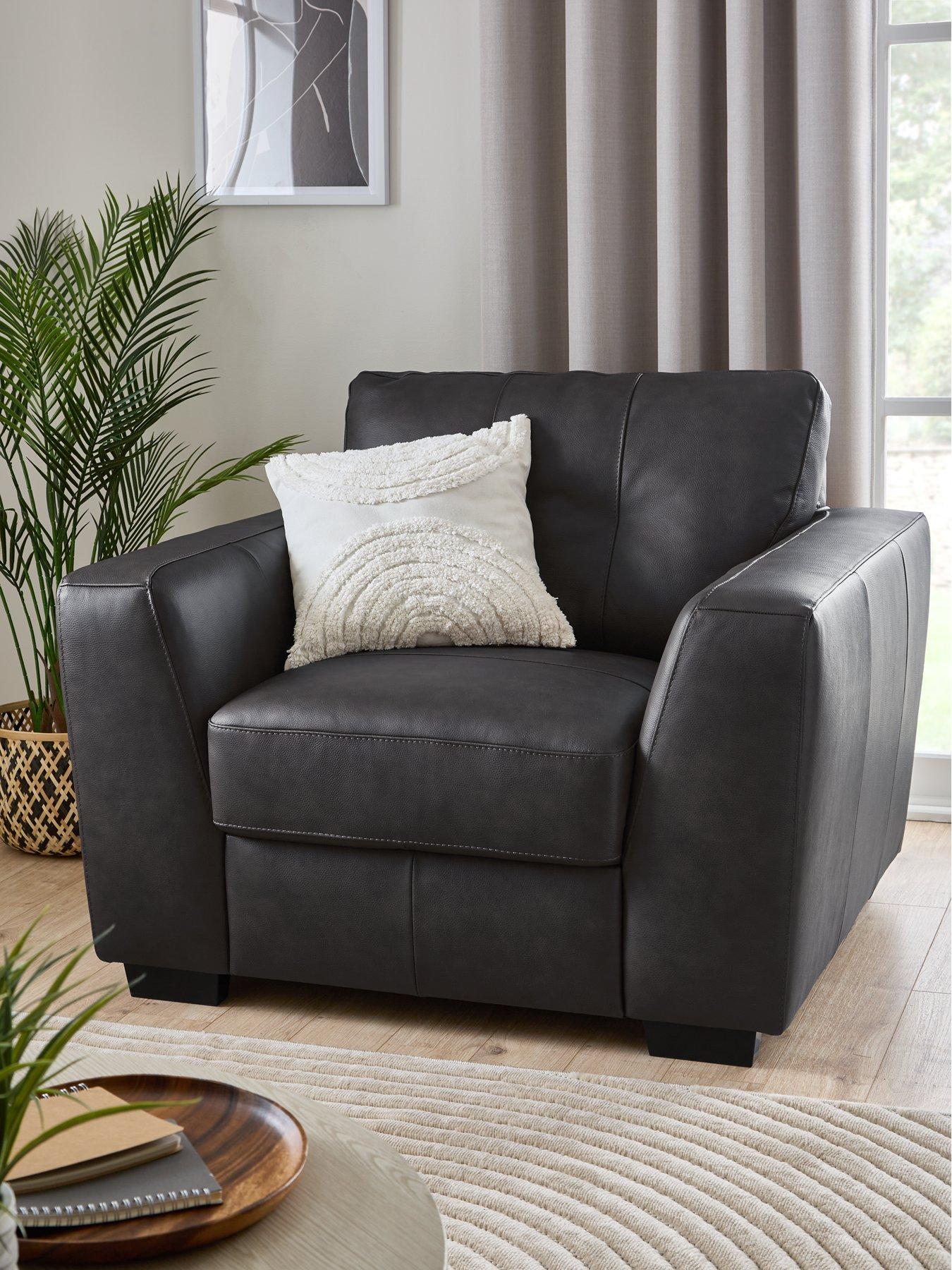 undefined Arden Leather Chair