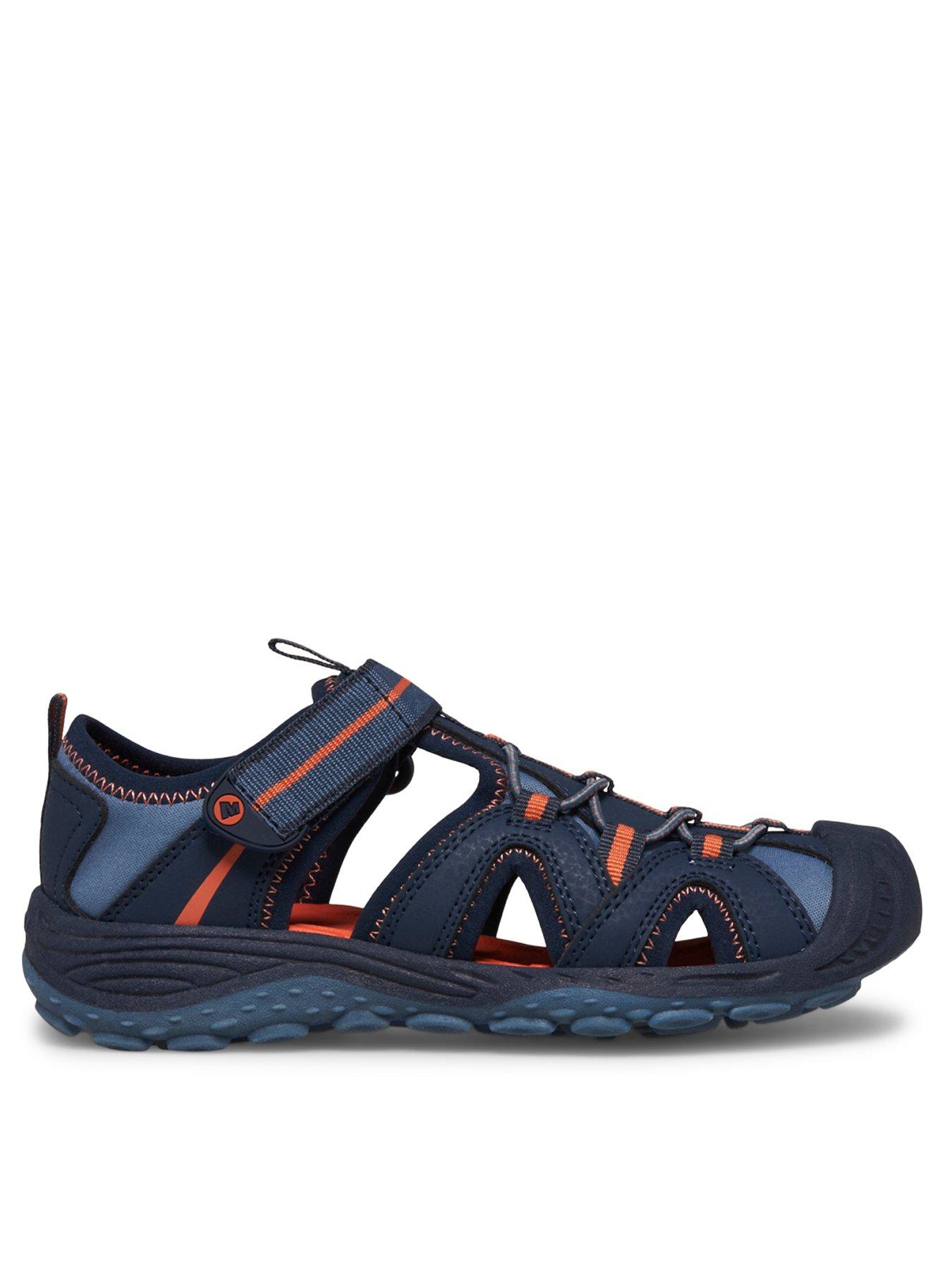 undefined Kids Hydro Sandals - Navy
