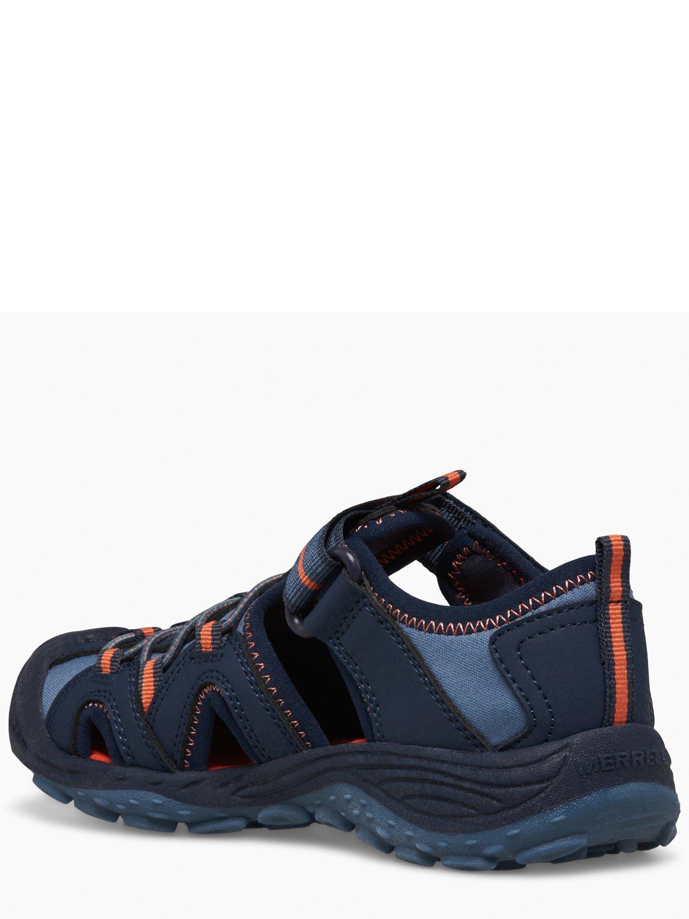 Image 2 of 5 of Merrell Kids Hydro Sandals - Navy