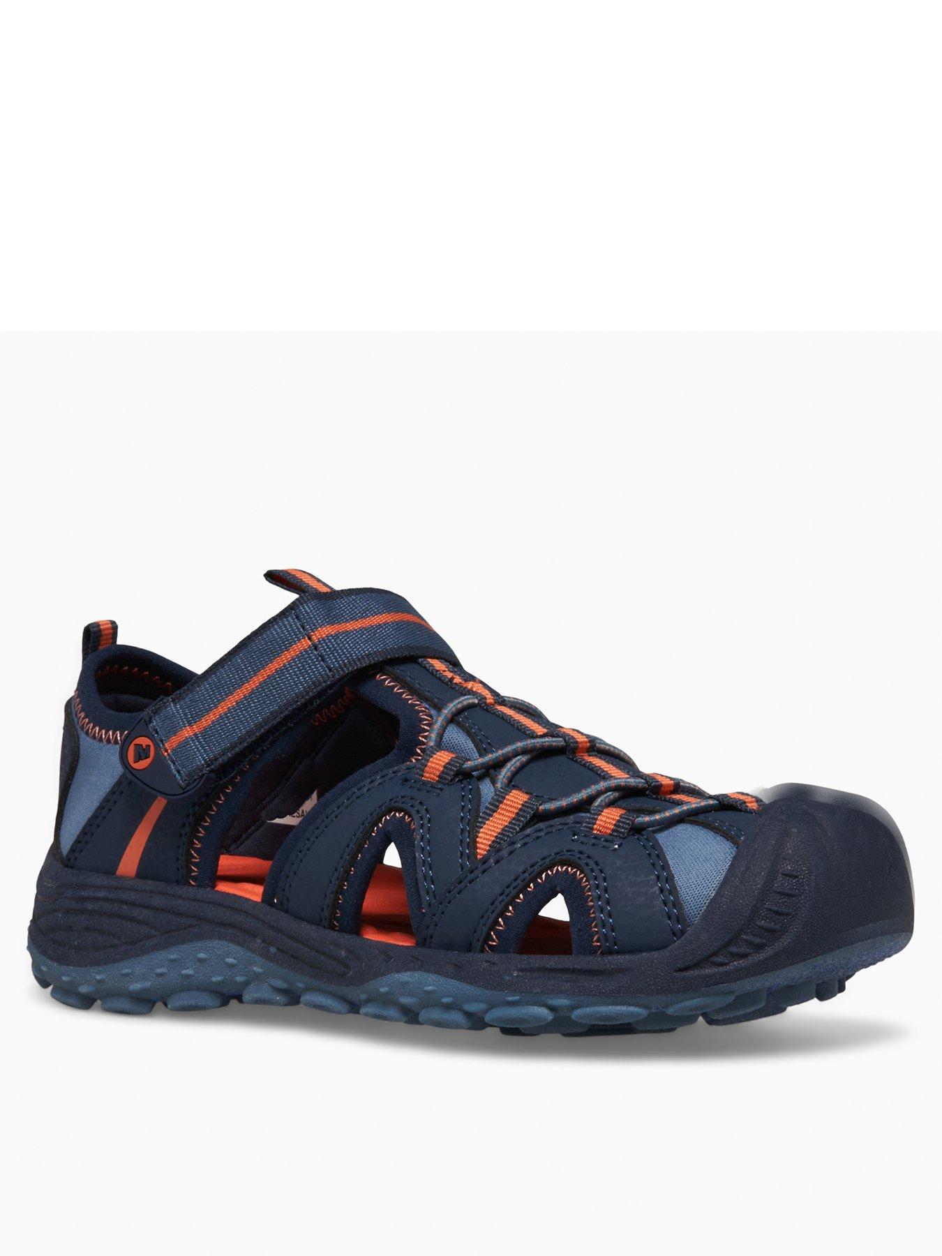 Image 3 of 5 of Merrell Kids Hydro Sandals - Navy