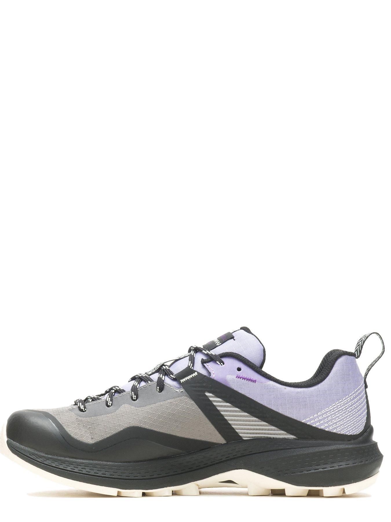 Merrell Womens Mqm 3 Goretex Hiking Shoes - Grey/light Purple | Very.co.uk