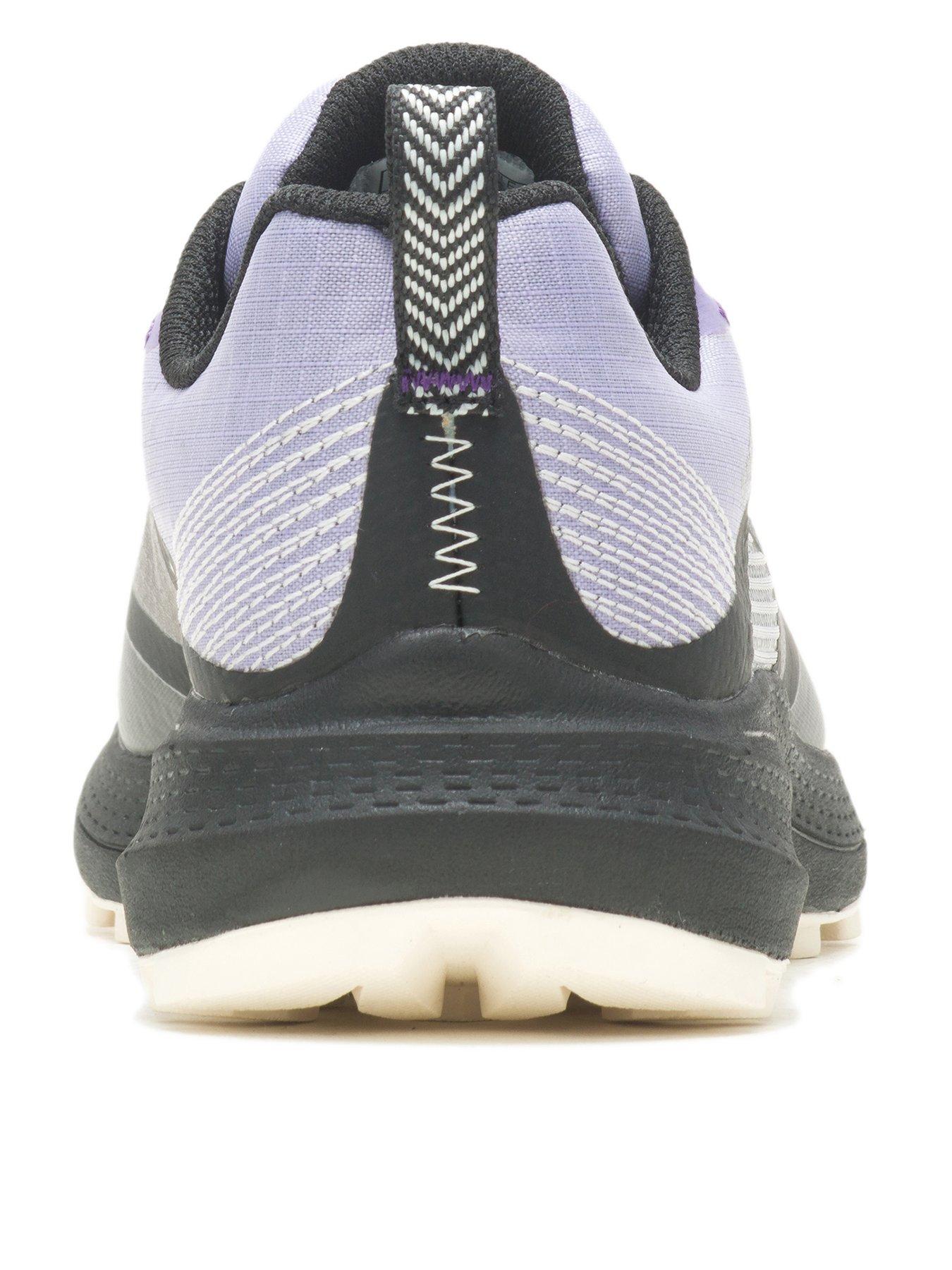 Merrell Womens Mqm 3 Goretex Hiking Shoes - Grey/light Purple | Very.co.uk