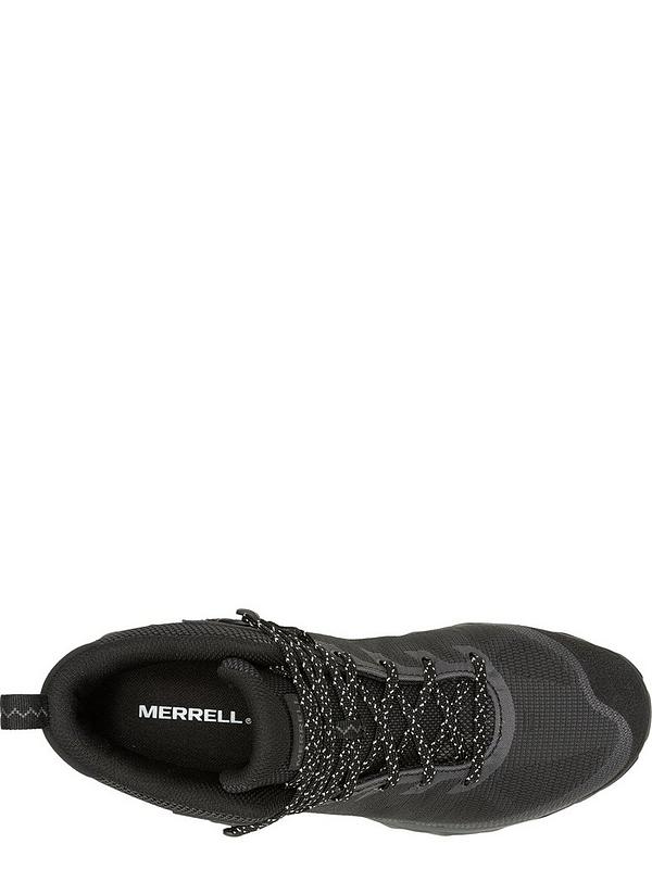Merrell Mens Speed Eco Waterproof Mid Hiking Boots - Black | Very.co.uk