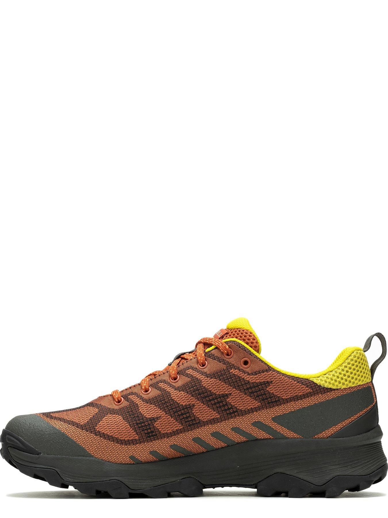 Merrell Mens Speed Waterproof Hiking Shoes - Orange | Very.co.uk