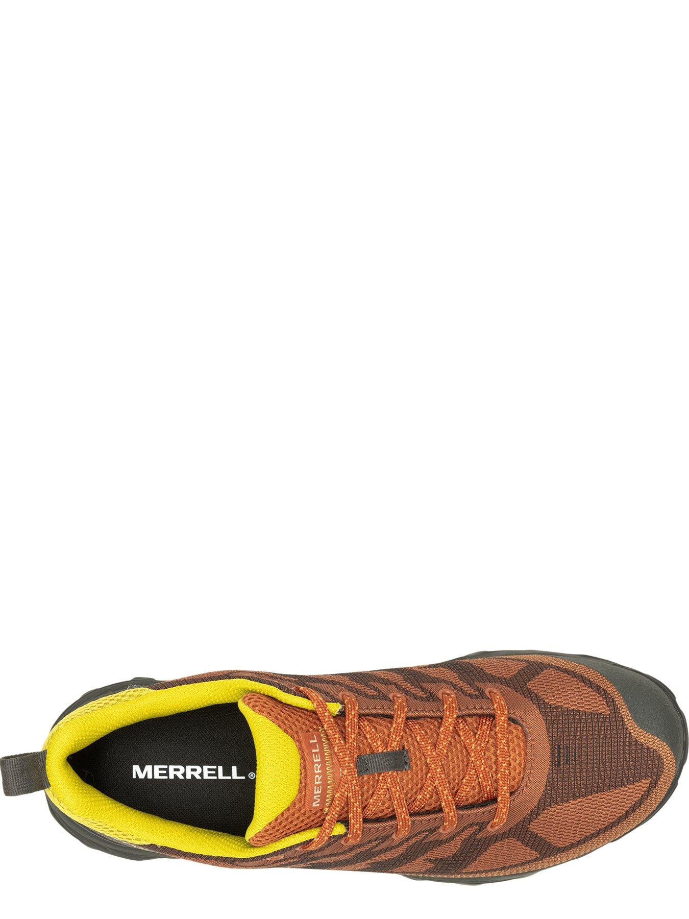 Merrell Mens Speed Waterproof Hiking Shoes - Orange | Very.co.uk