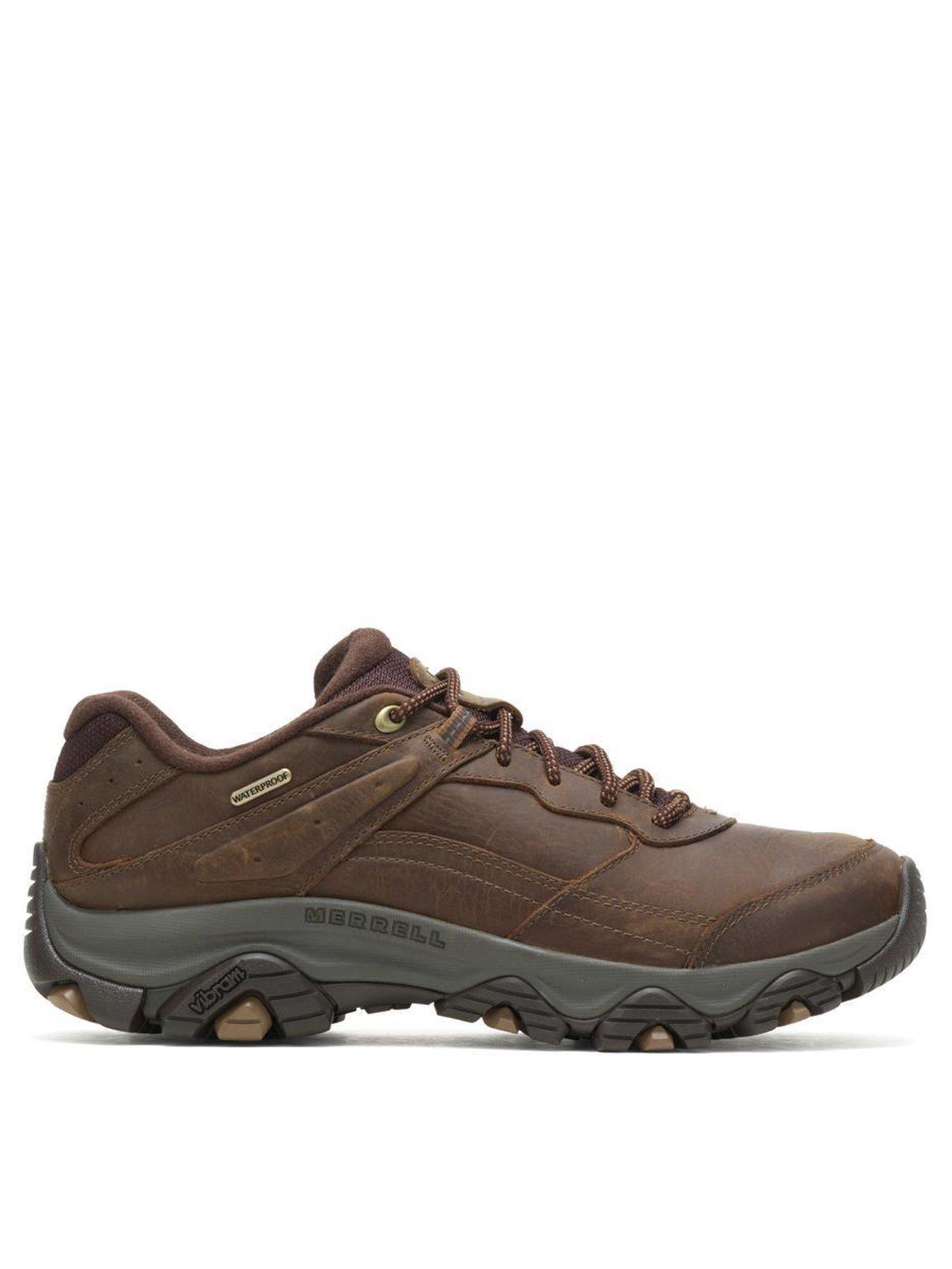 Merrell Mens Moab Adventure 3 Waterproof Hiking Shoes - Brown, Brown, Size 7, Men