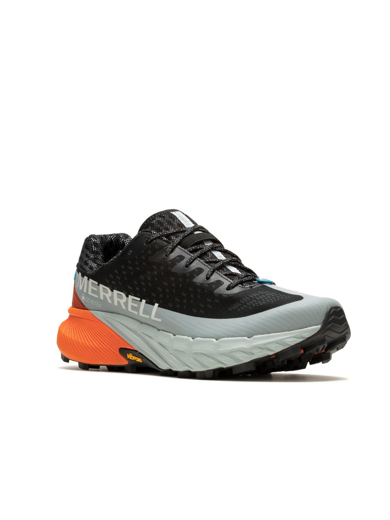 Merrell Mens Agility Peak 5 Gortex Trail Running Trainers - Black ...