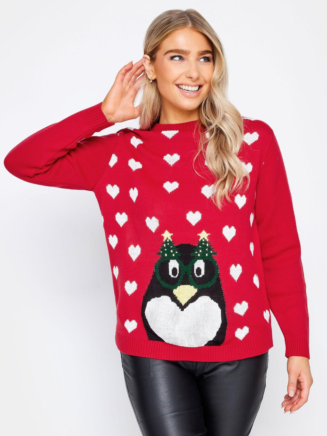 Christmas jumper size clearance 20