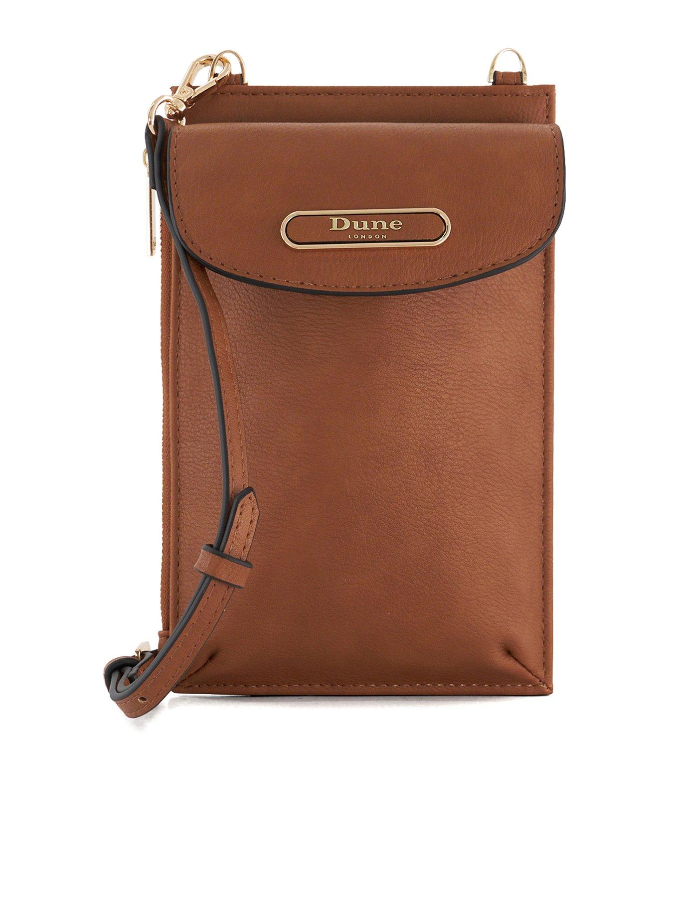 Dune hot sale tan bag