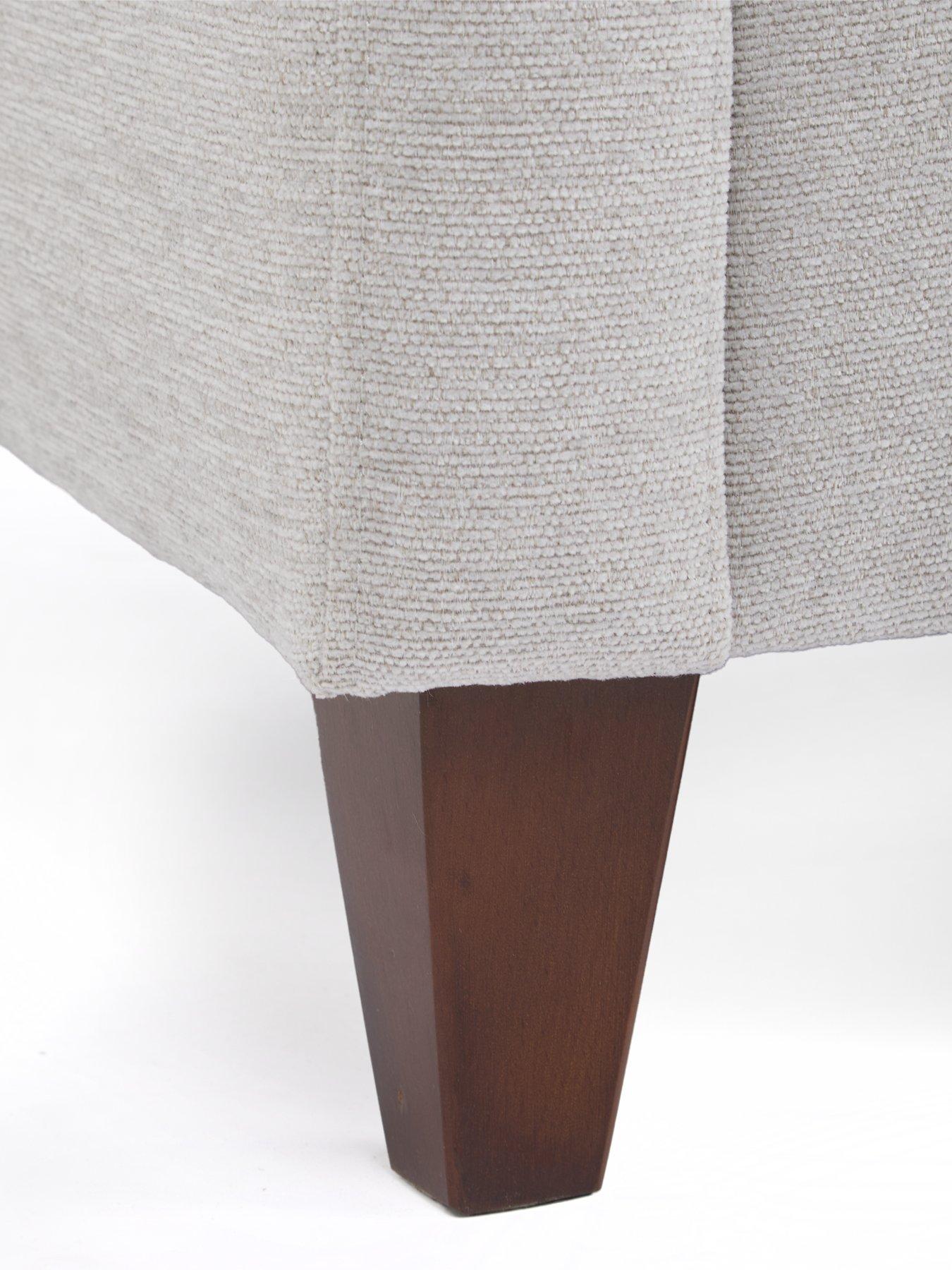Image 4 of 6 of Very Home Aspen Fabric Armchair - Grey