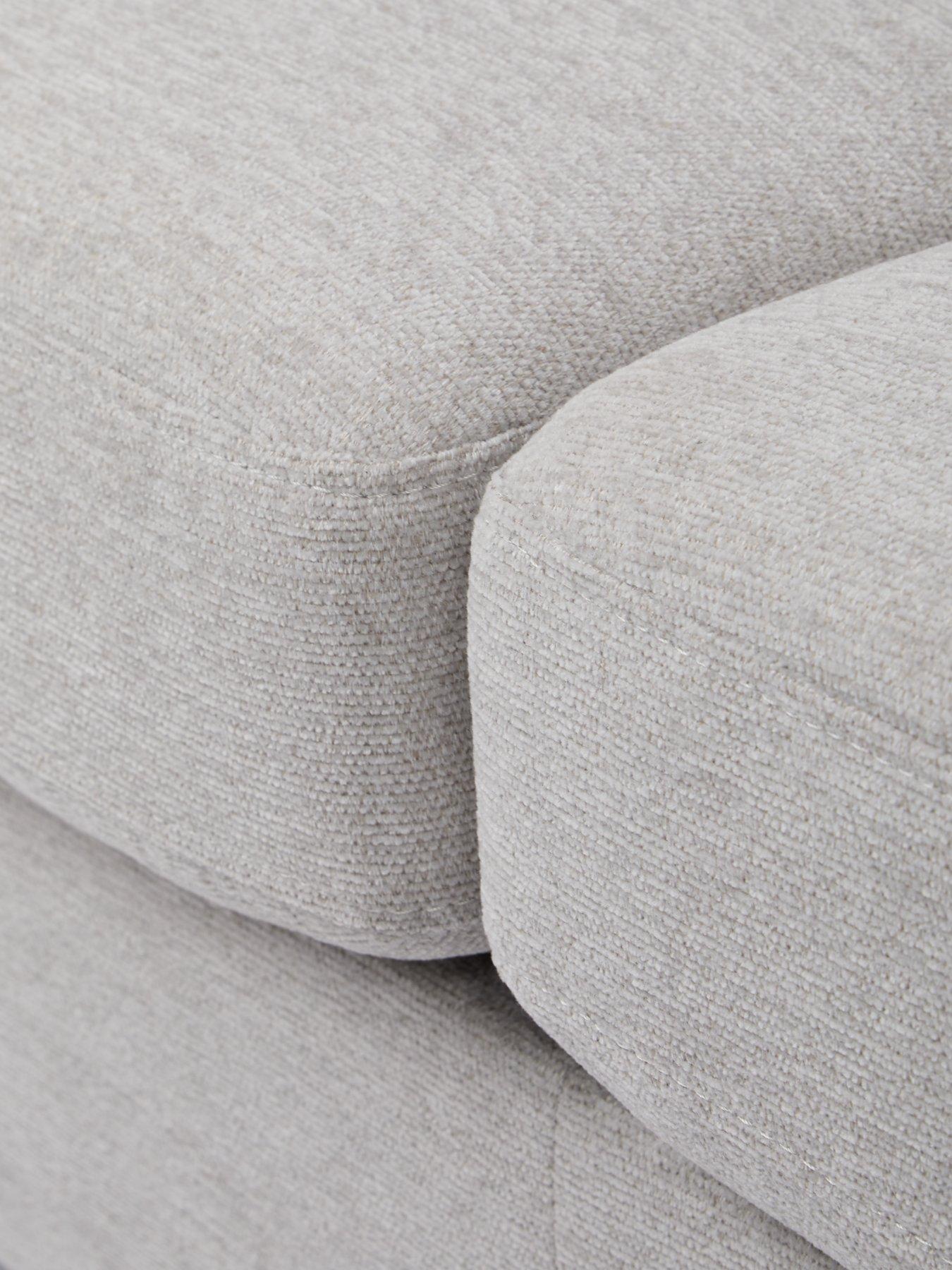 Image 6 of 6 of Very Home Aspen Fabric Armchair - Grey