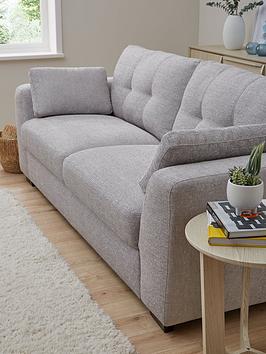 Product photograph of Very Home Arden 4 Seater Fabric Sofa from very.co.uk