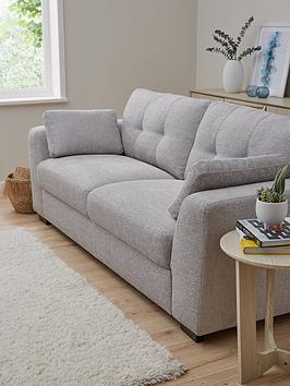 Product photograph of Very Home Arden 2 Seater Fabric Sofa from very.co.uk