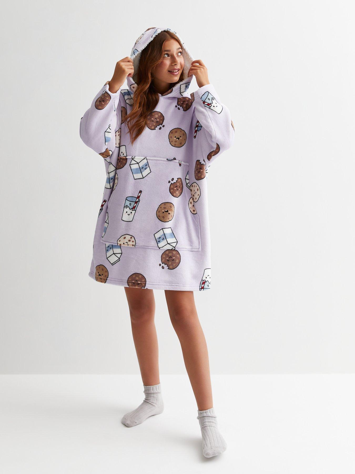 Hoodie dress new on sale look