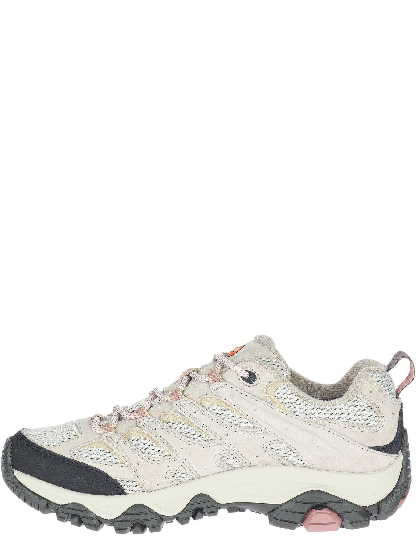 Merrell Women's Moab 3 GORE-TEX Hiking Shoes - Off White | Very.co.uk