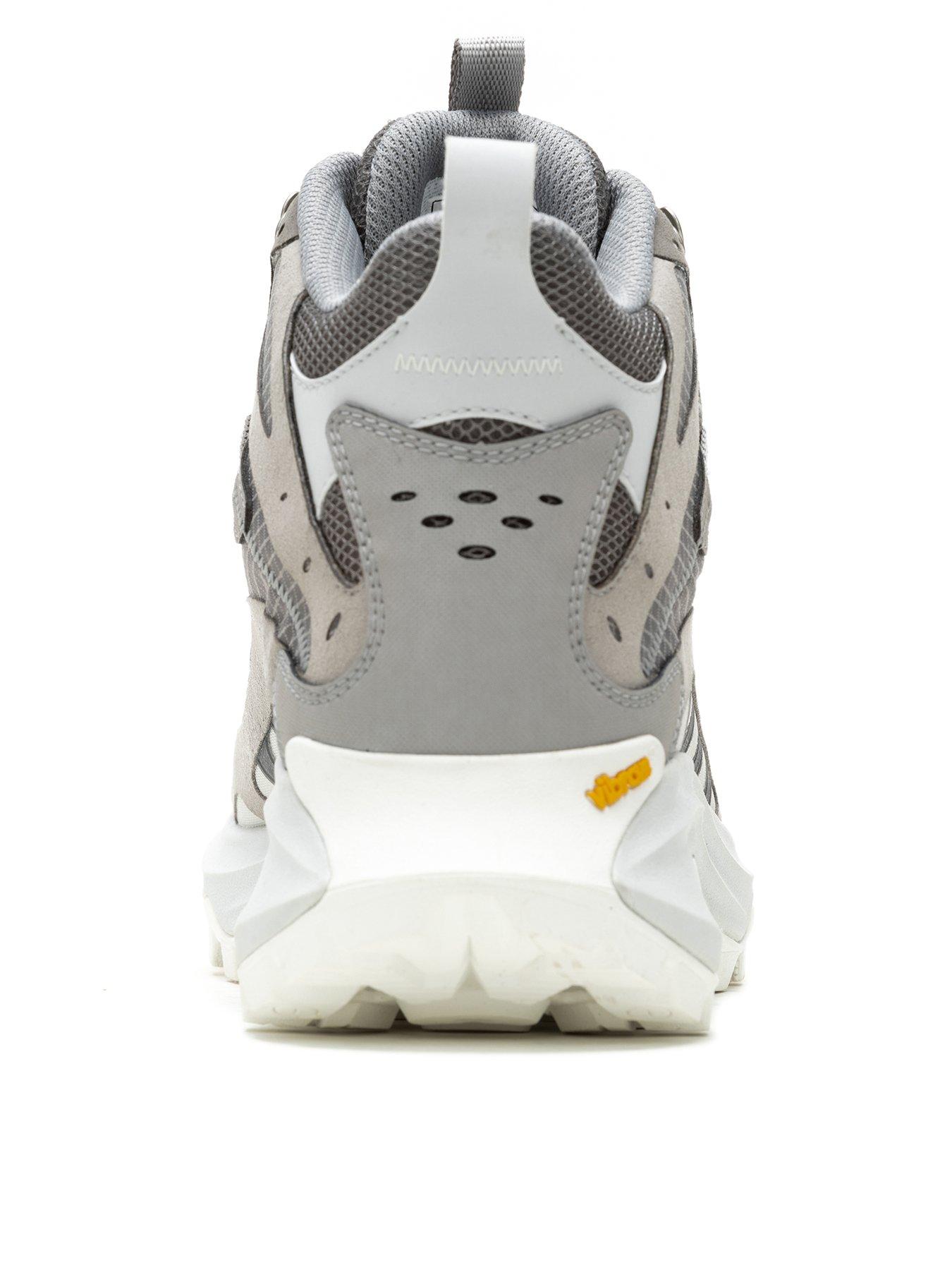 Image 3 of 6 of Merrell Womens Moab Speed 2 Mid Goretex Hiking Boots - Grey