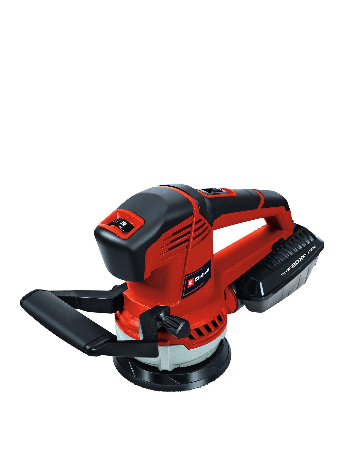 Product photograph of Einhell Corded 125mm Rotating Sander - Tc-rs 40 E 400w from very.co.uk