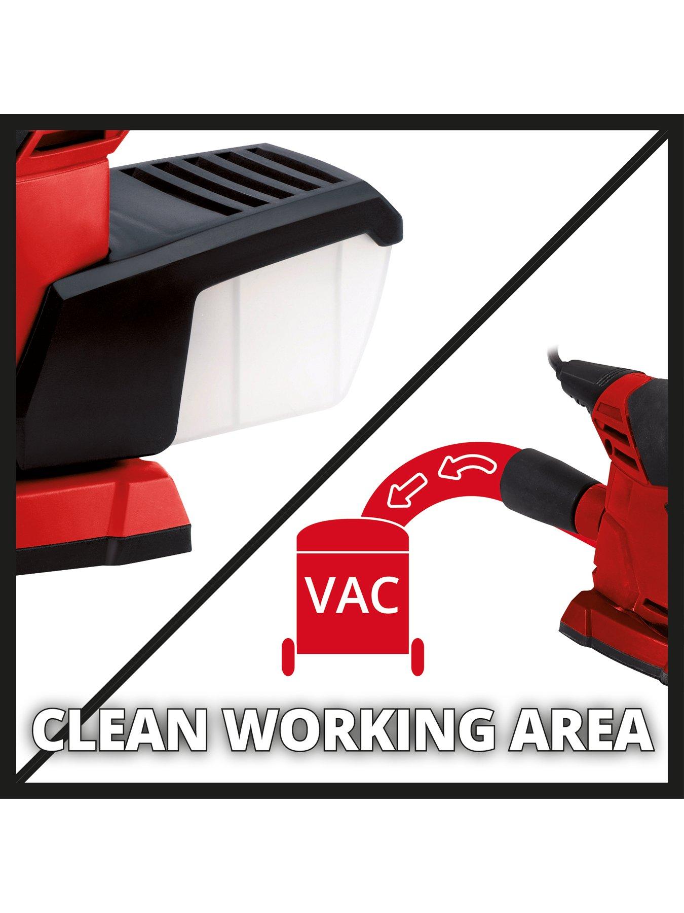 Image 5 of 6 of Einhell Corded Multi Sander - TH-OS 1320 (130W)