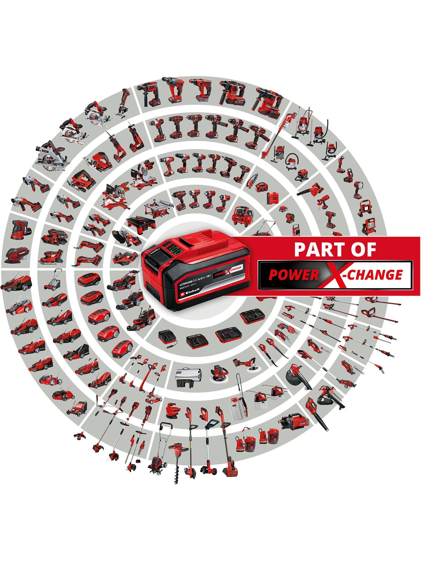 Image 4 of 4 of Einhell PXC 18V 4.0Ah Twin Starter Kit - 2 x Battery &amp; Twin Charger