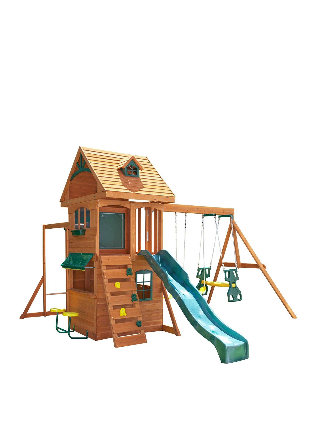 Big backyard ridgeview club deluxe play set new arrivals