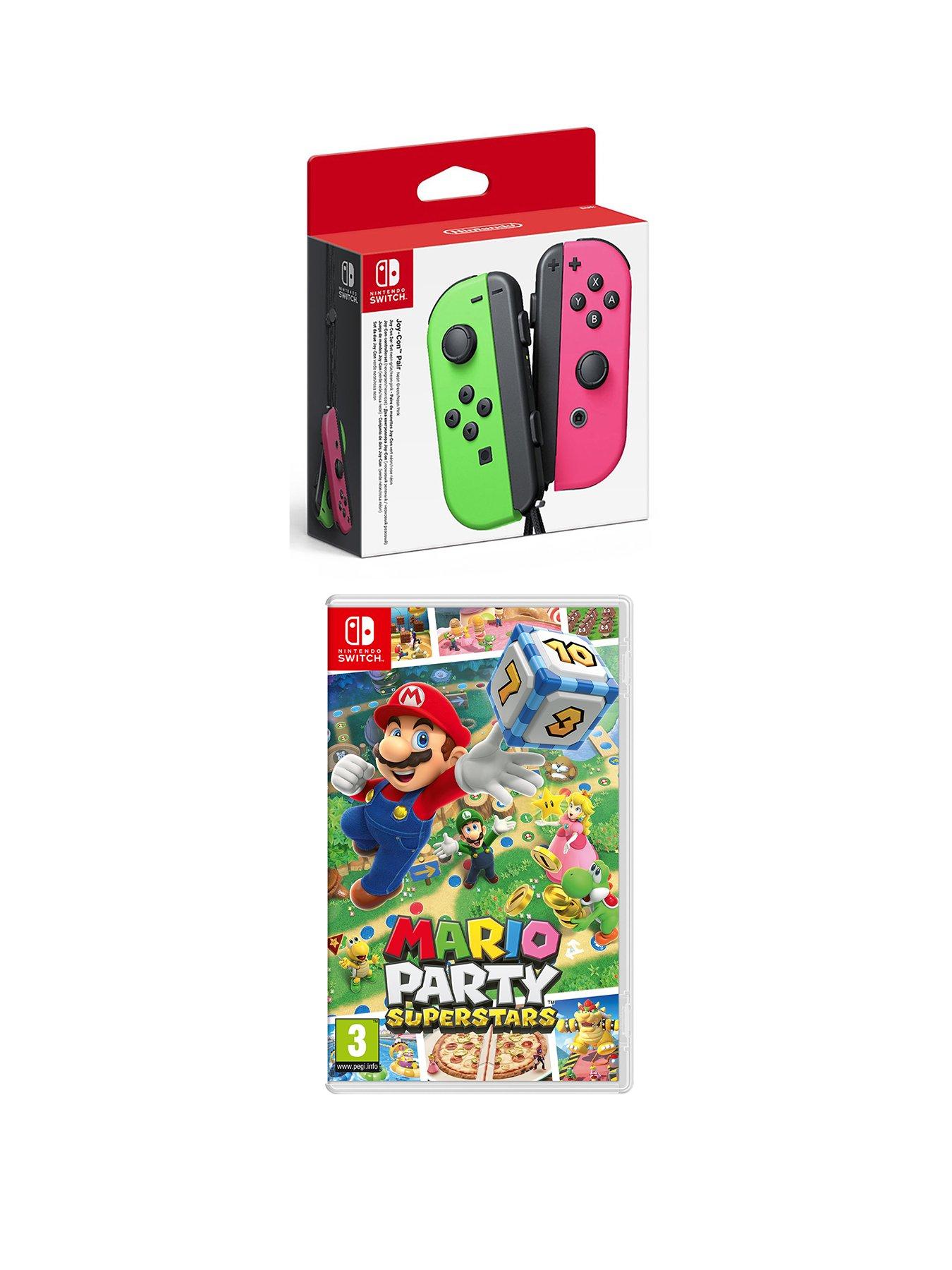 Super Mario Party' Nintendo Switch Joy-Con Bundle Pre-Orders Are Back On