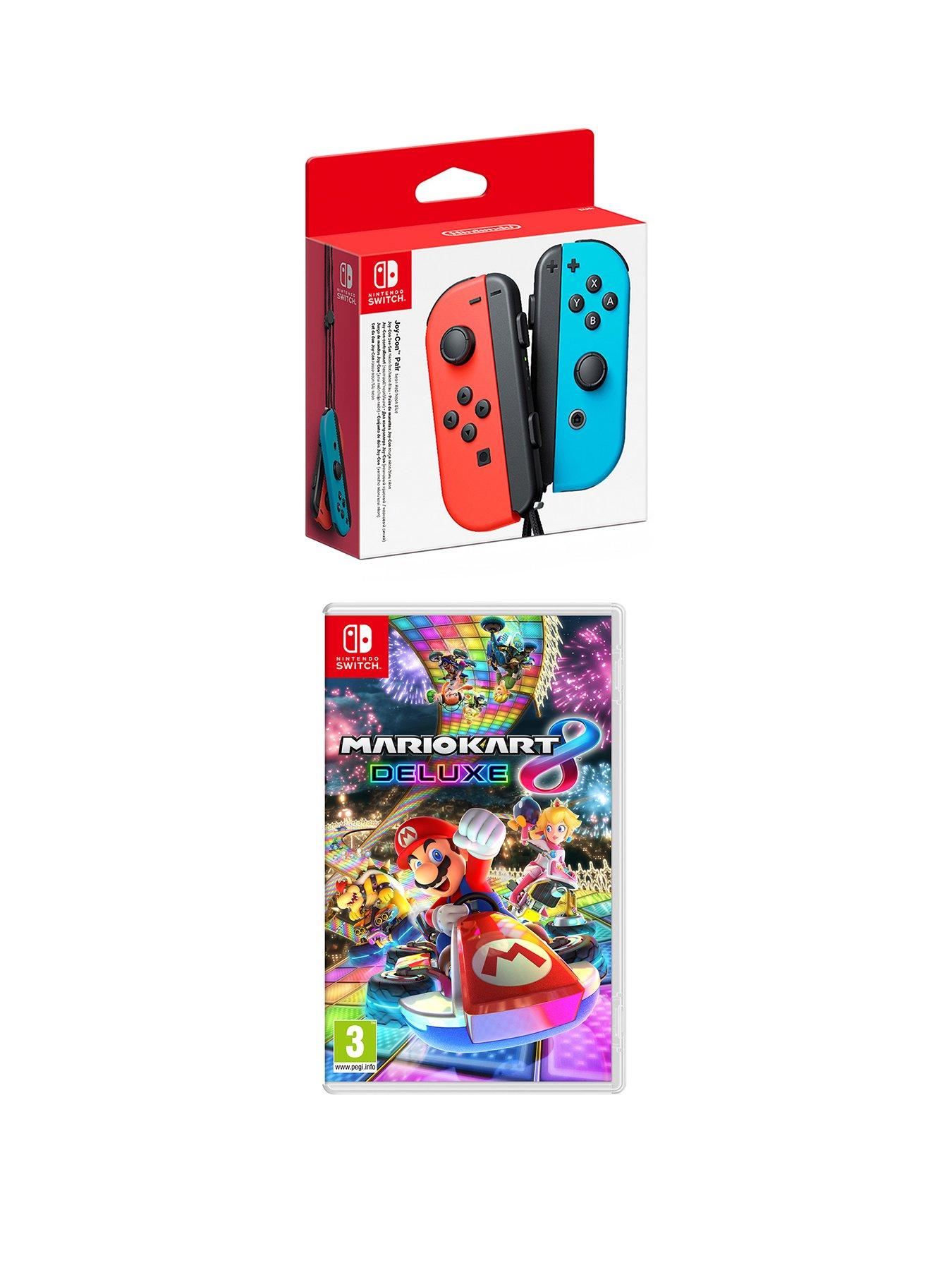 Nintendo Switch ➕Joy-Con ➕マリカー8 Amazon.co.jp: 【Nintendo Switch対応】マリオカート8