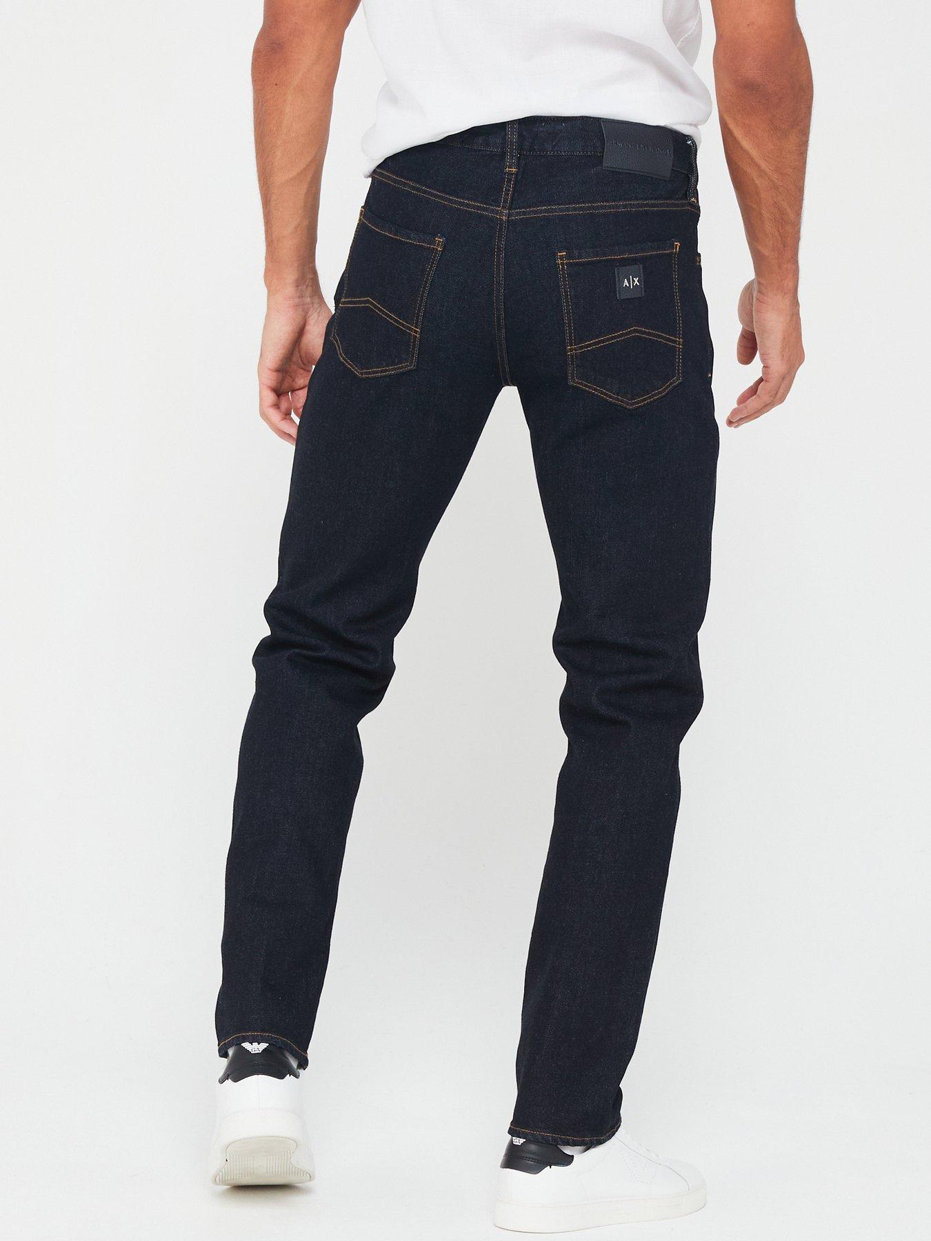 Image 2 of 4 of Armani Exchange Slim Fit Jean - Indigo