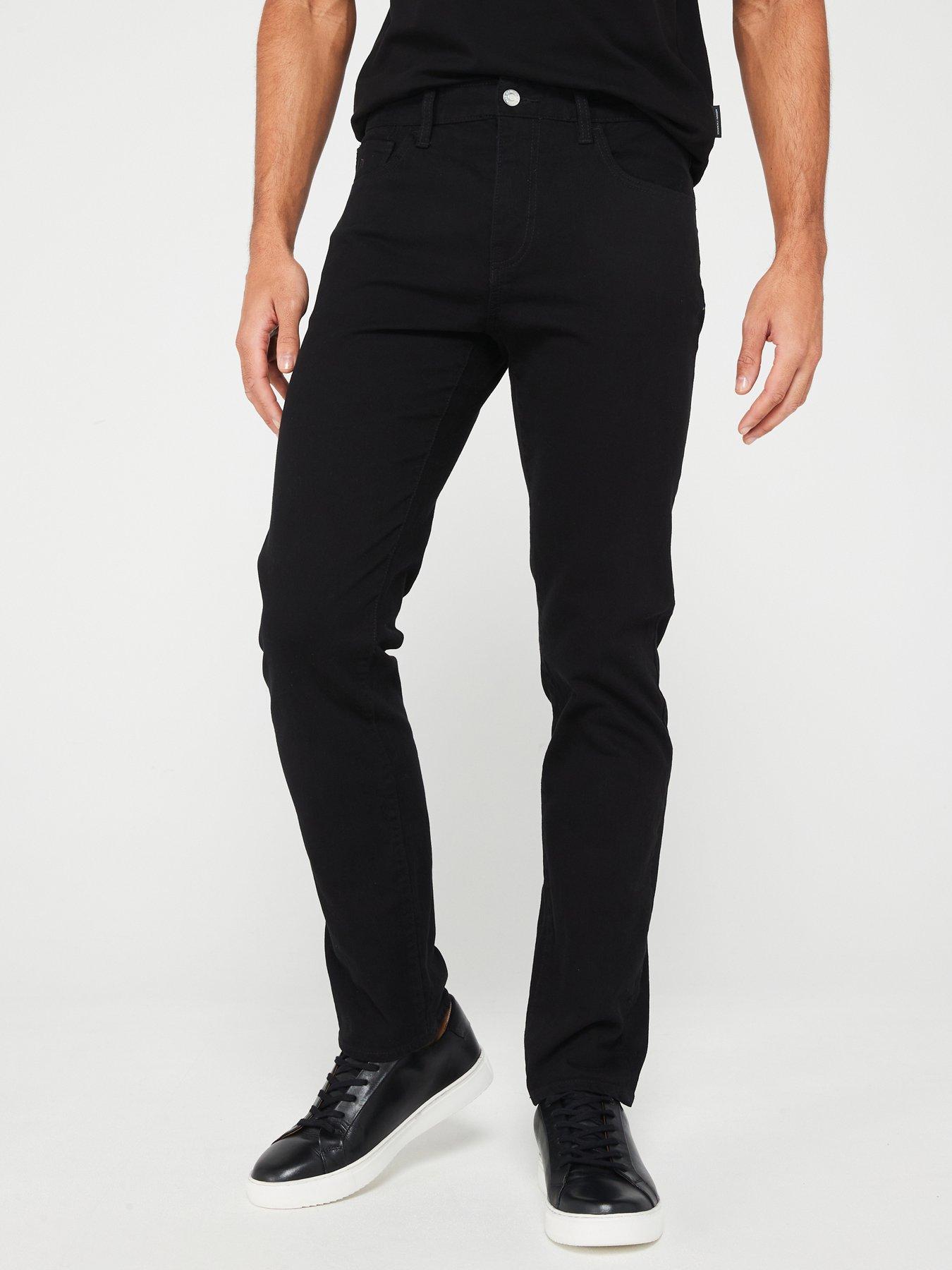 undefined Slim Fit Jeans - Black
