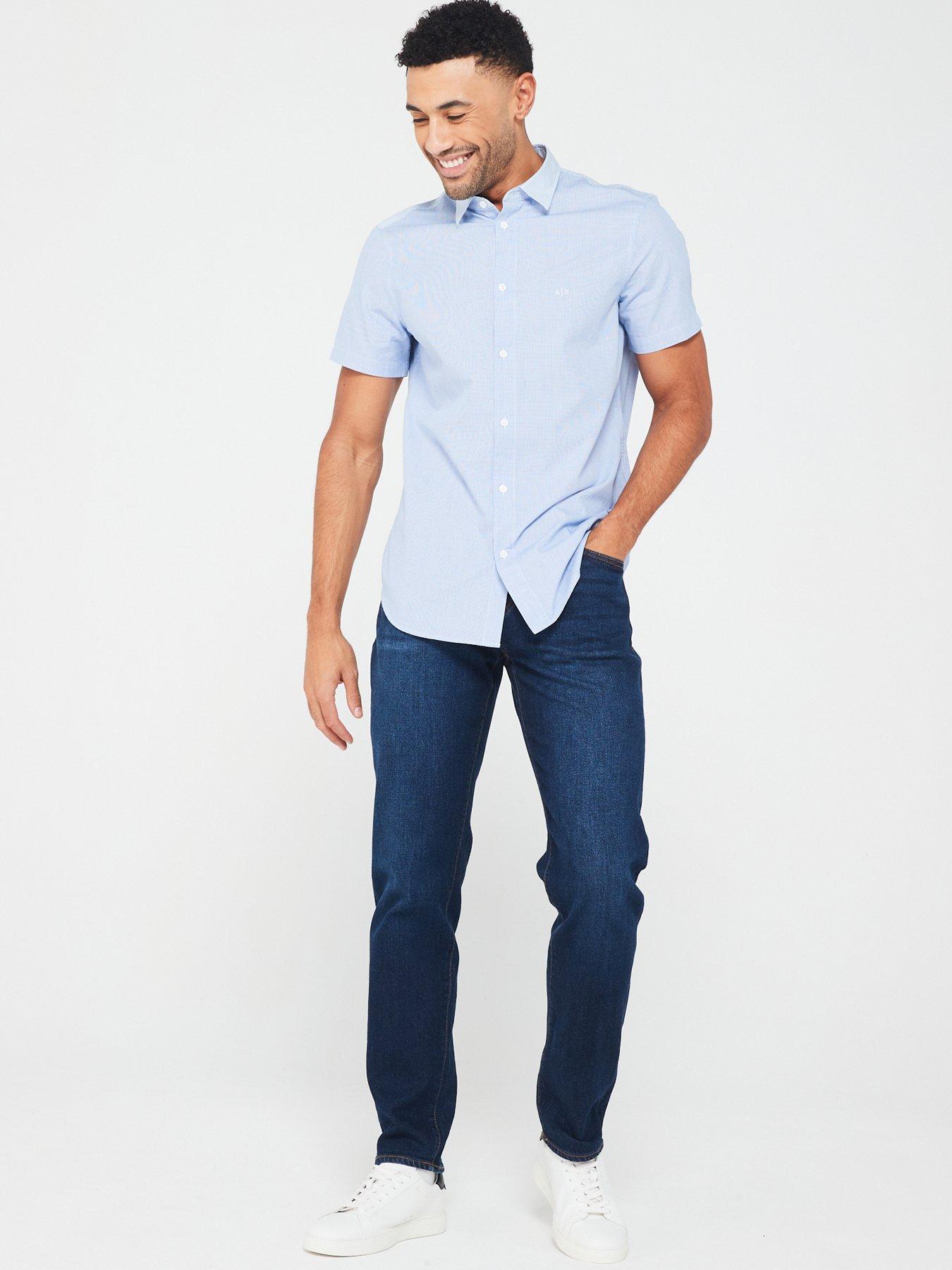 Image 3 of 4 of Armani Exchange Slim Fit Jeans - Indigo