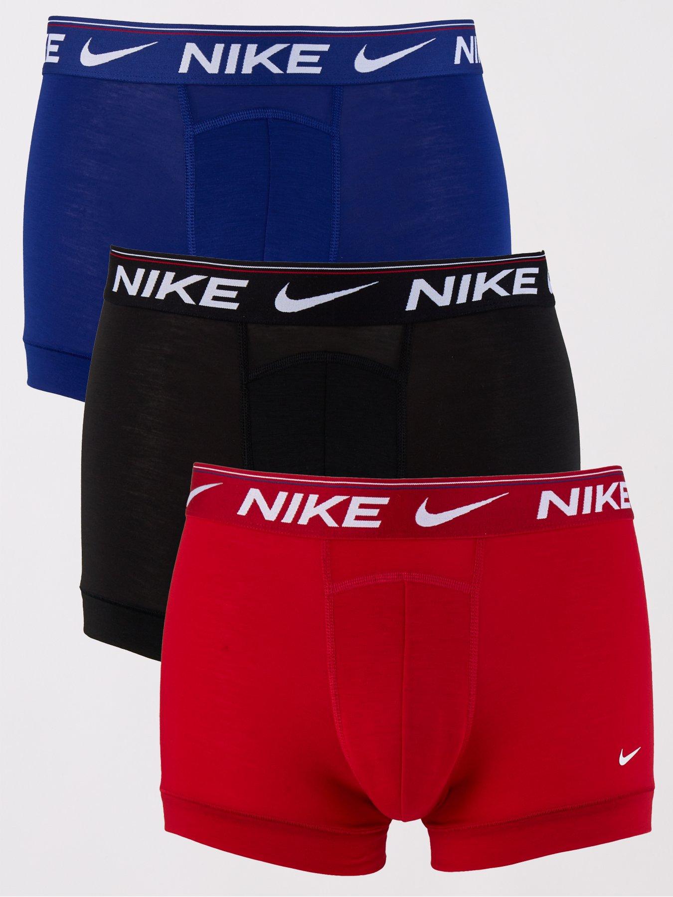 Nike men's boxer briefs best sale