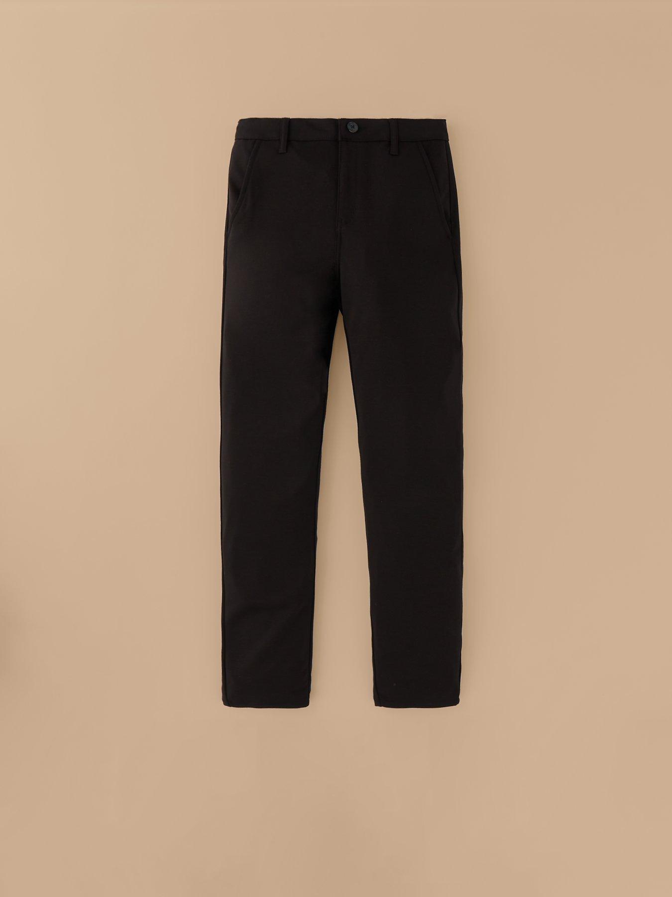 undefined Boys Silas Comfort Trousers - Black